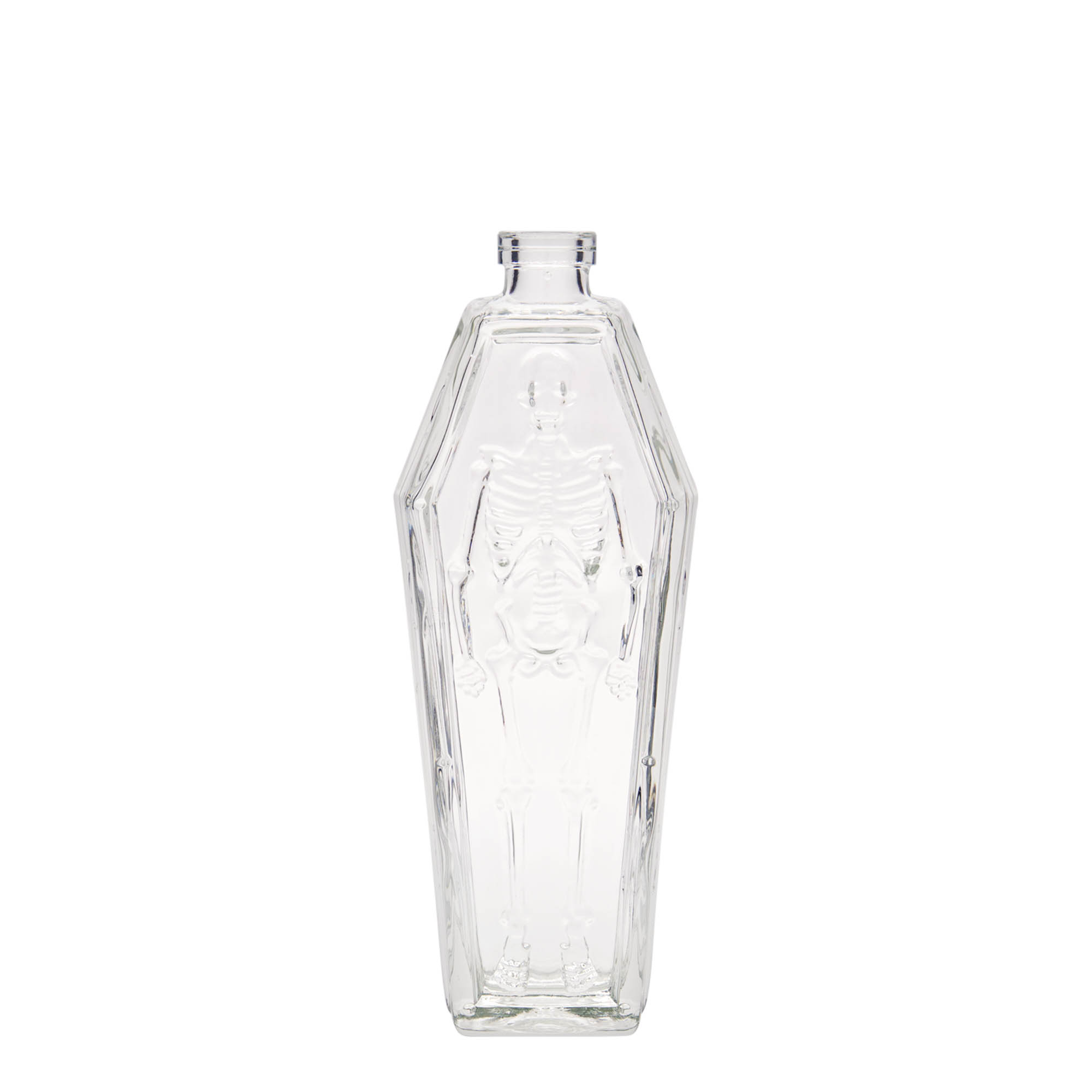 200 ml staklena boca „Sanduk“, grlo: čep