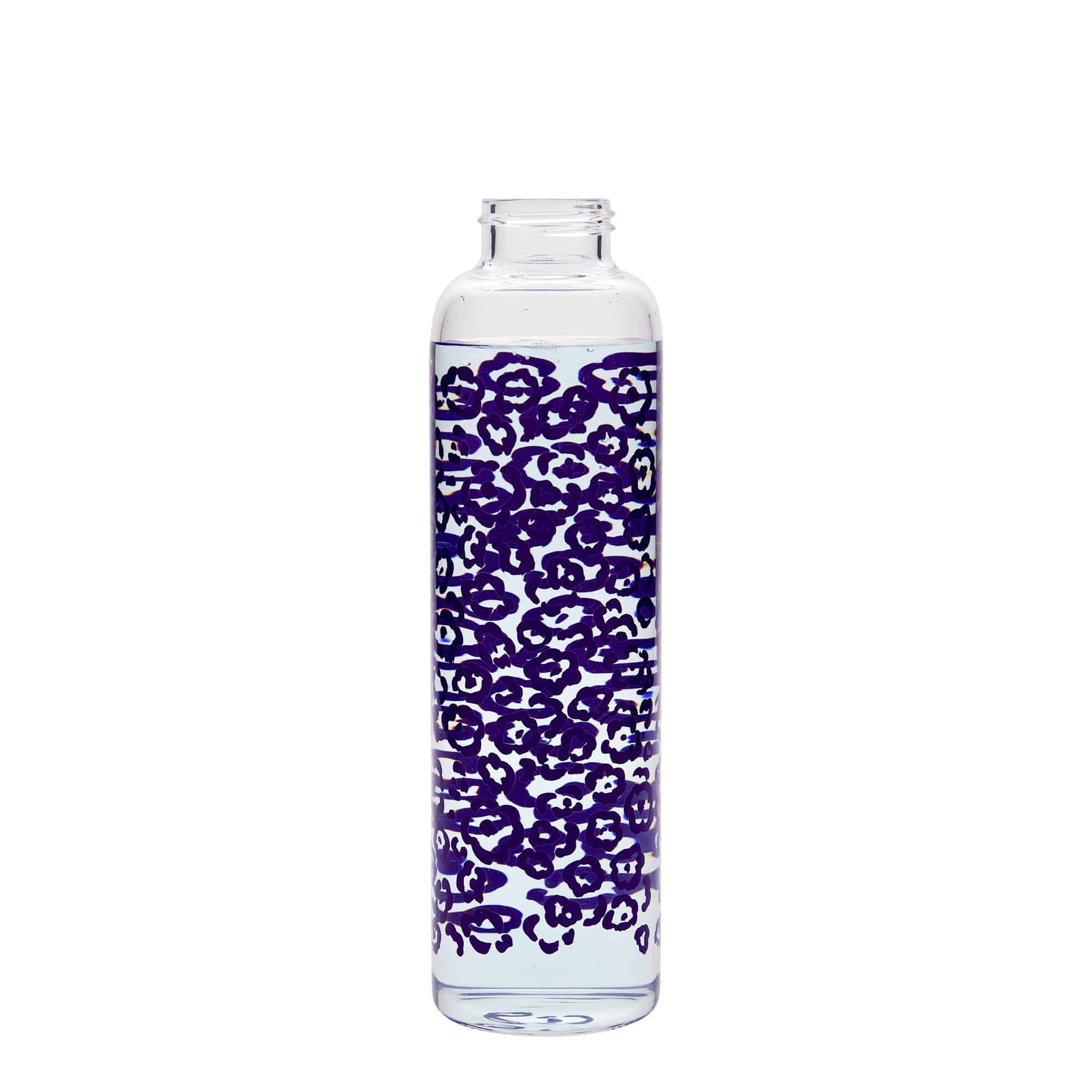 Flaša za piće 500 ml 'Perseus', motiv: Ljubičasti cvjetovi, otvor: Navojni zatvarač Flaša za piće 500 ml 'Perseus', motiv: Ljubičasti cvjetovi, otvor: Navojni zatvarač