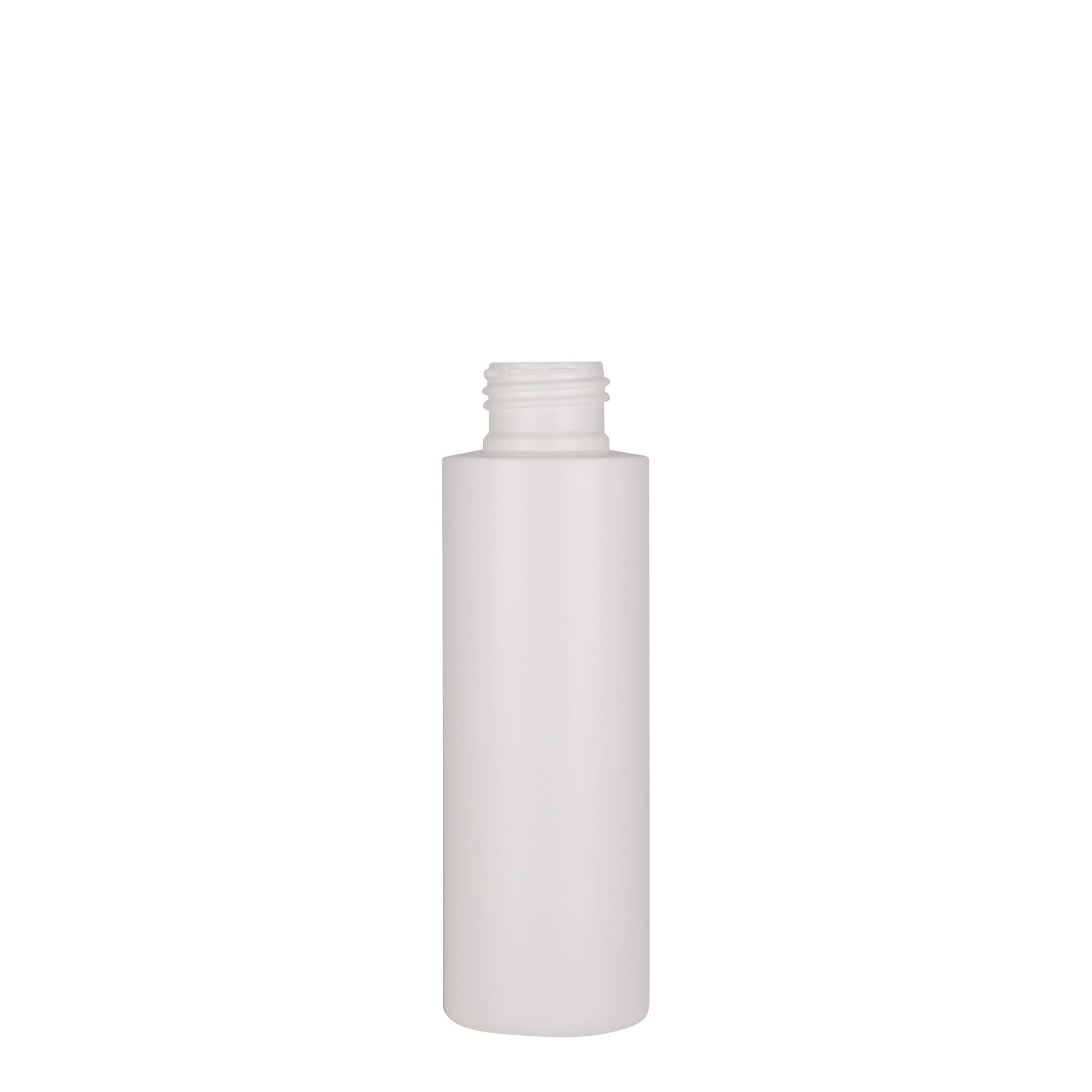Plastična flaša 100 ml 'Pipe', HDPE, bijela, otvor: GPI 24/410 Plastična flaša 100 ml 'Pipe', HDPE, bijela, otvor: GPI 24/410