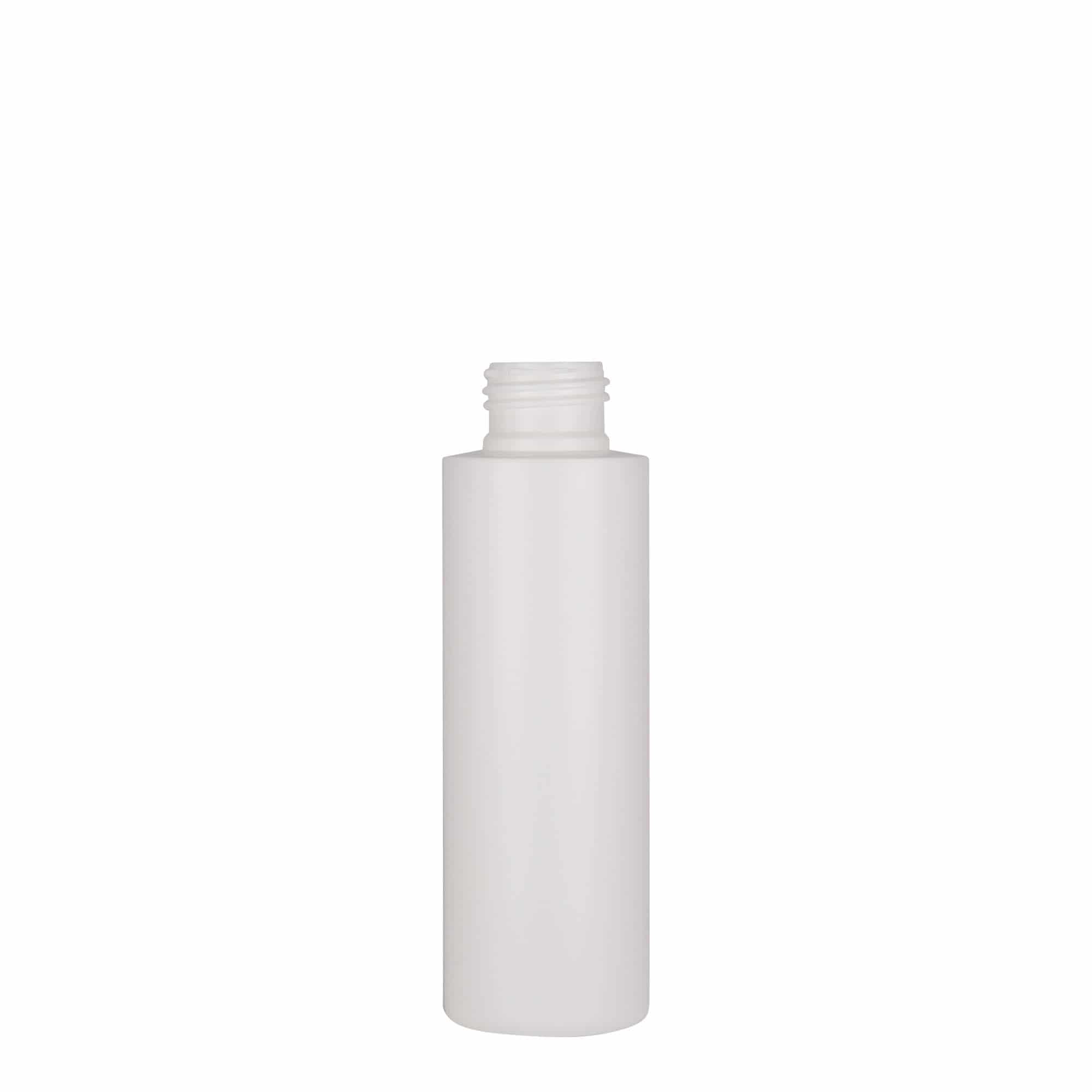 Plastična flaša 100 ml 'Pipe', HDPE, bijela, otvor: 24/410 Plastična flaša 100 ml 'Pipe', HDPE, bijela, otvor: 24/410