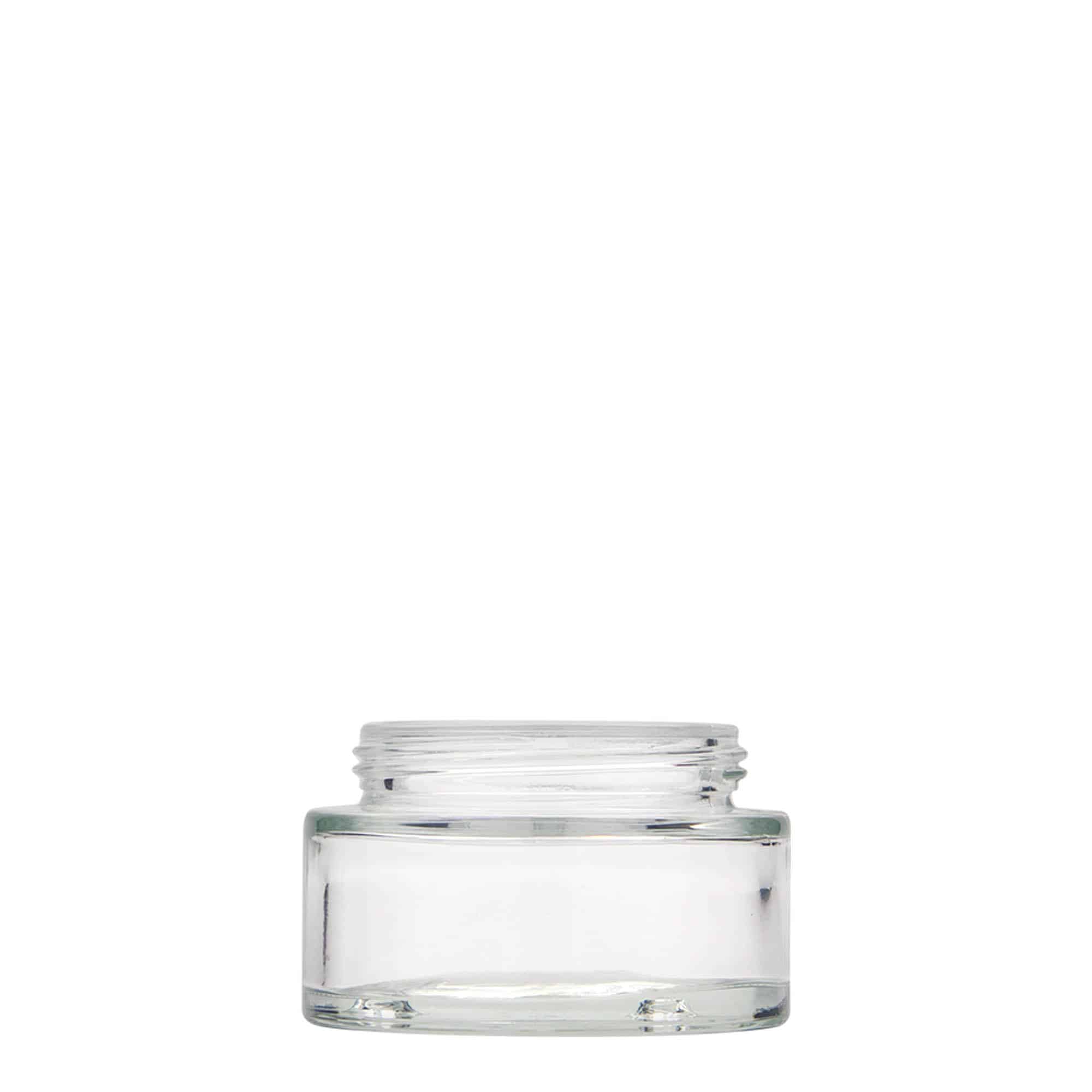 Teglica 50 ml 'Clear Edition', staklo, otvor: Navojni zatvarač Teglica 50 ml 'Clear Edition', staklo, otvor: Navojni zatvarač