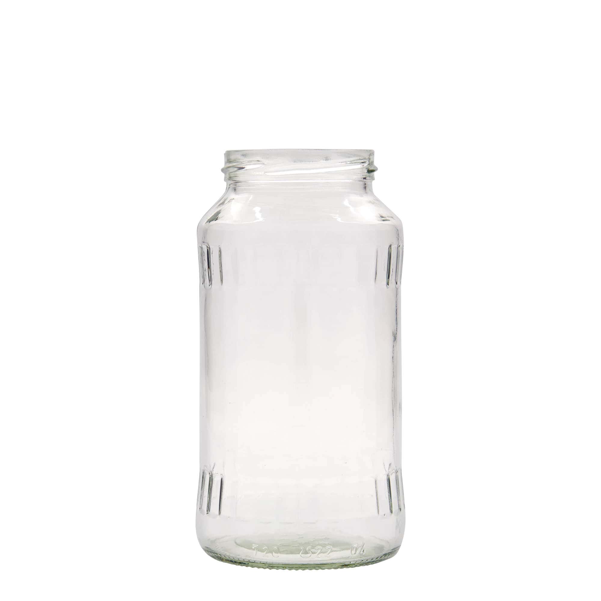 Fasetirana staklenka 720 ml, otvor: Twist-Off (TO 66) Fasetirana staklenka 720 ml, otvor: Twist-Off (TO 66)