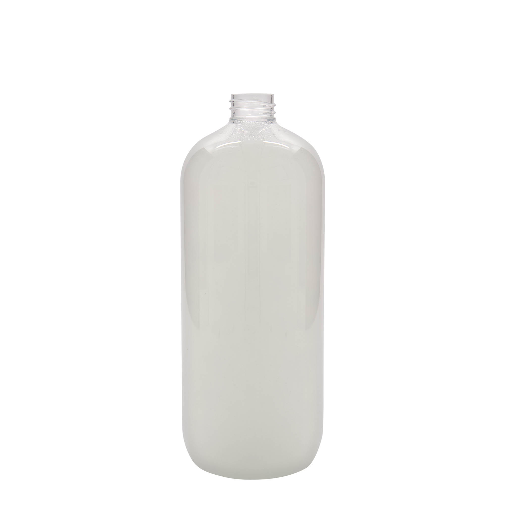 PET flaša 1.000 ml 'Boston', plastika, otvor: GPI 28/410