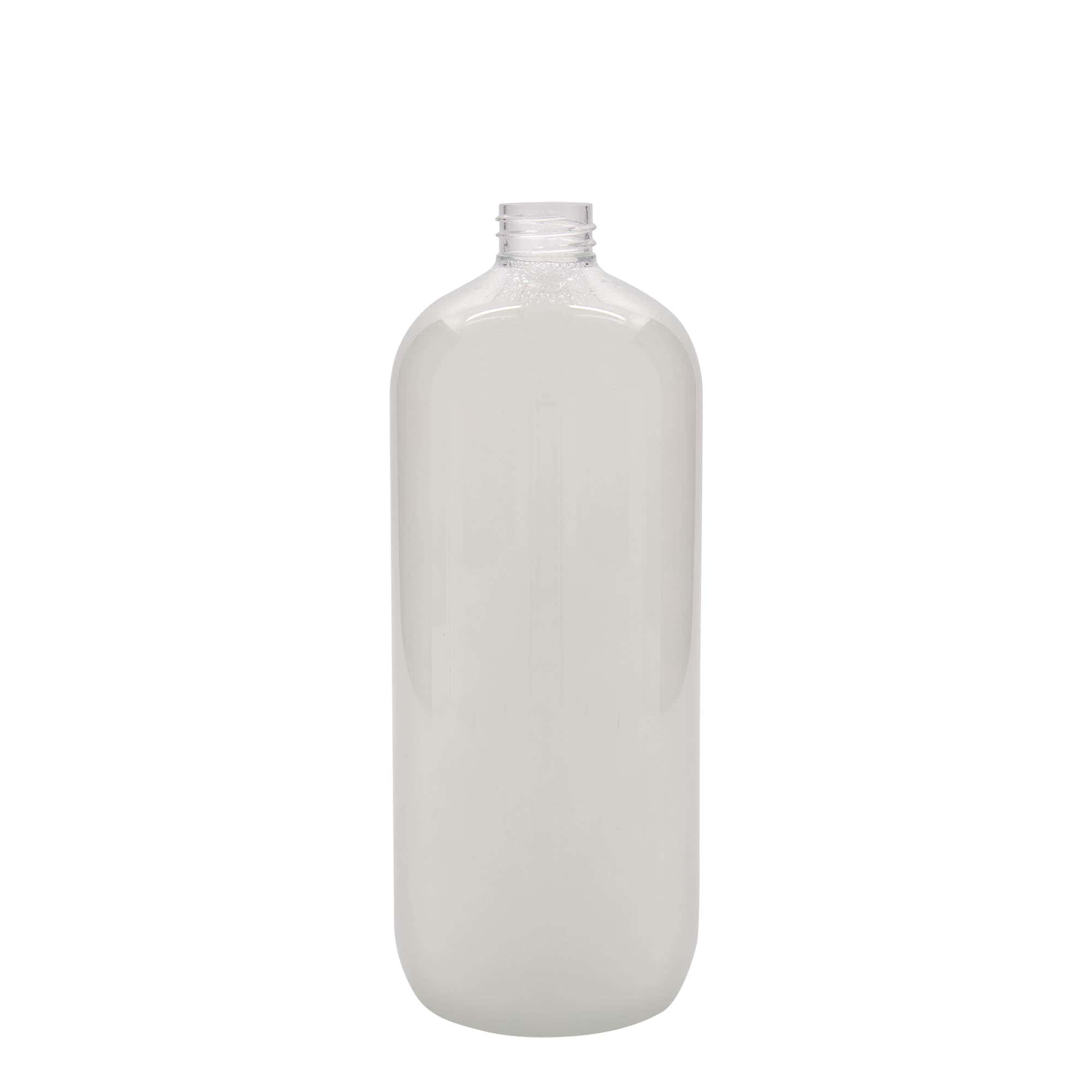 1.000 ml PET boca 'Boston', plastika, grlo: 28/410 1.000 ml PET boca 'Boston', plastika, grlo: 28/410
