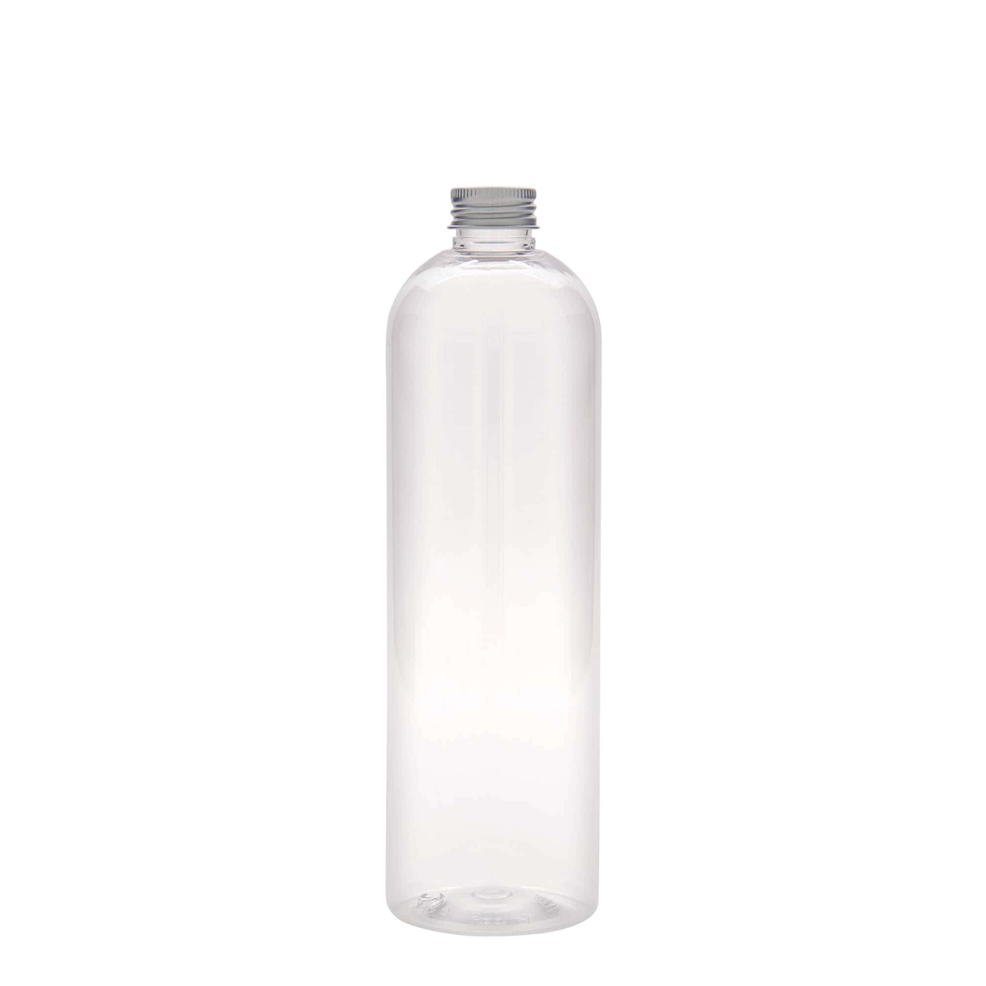 500 ml PET boca 'Pegasus', plastika, grlo: 24/410