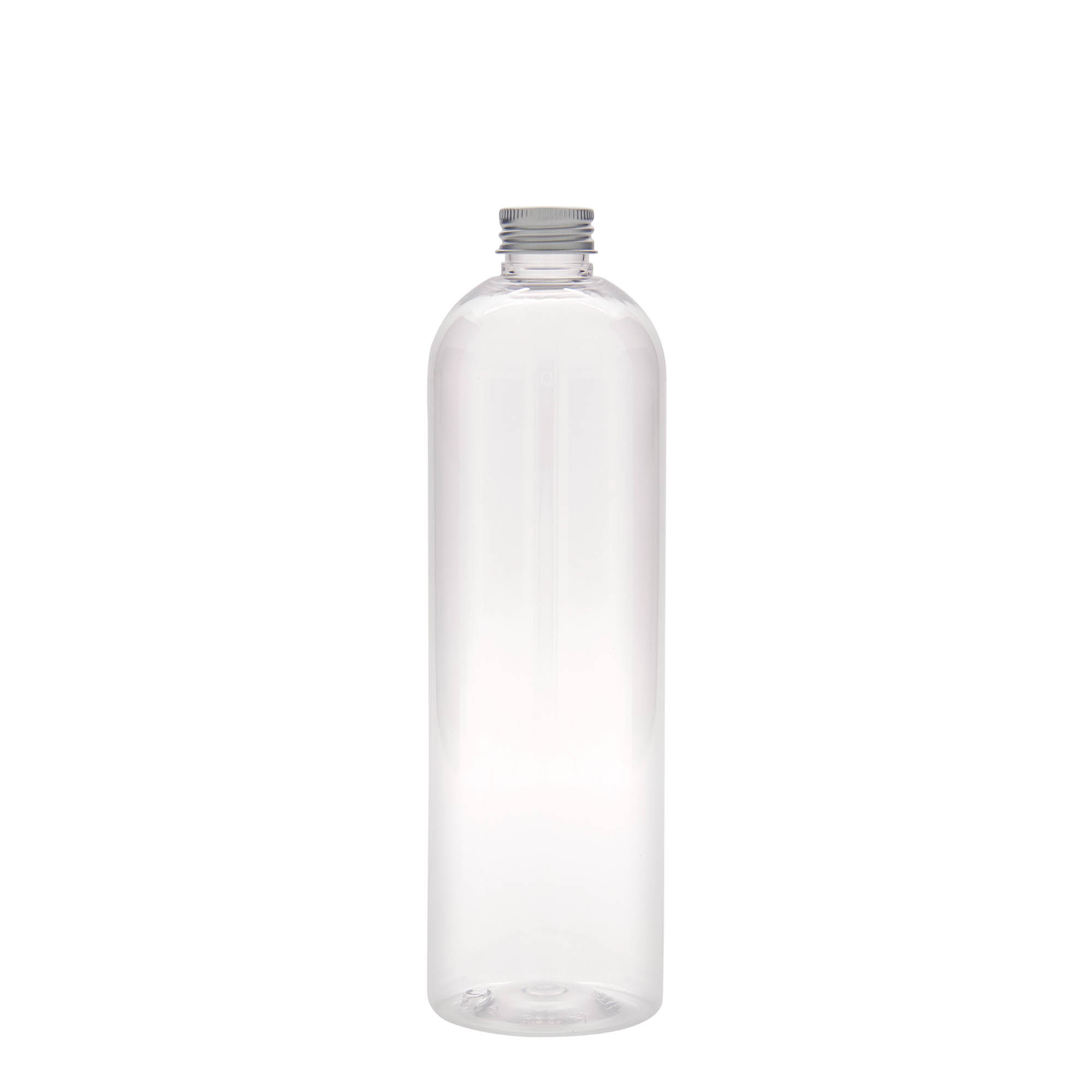 500 ml PET boca 'Pegasus', plastika, grlo: 24/410