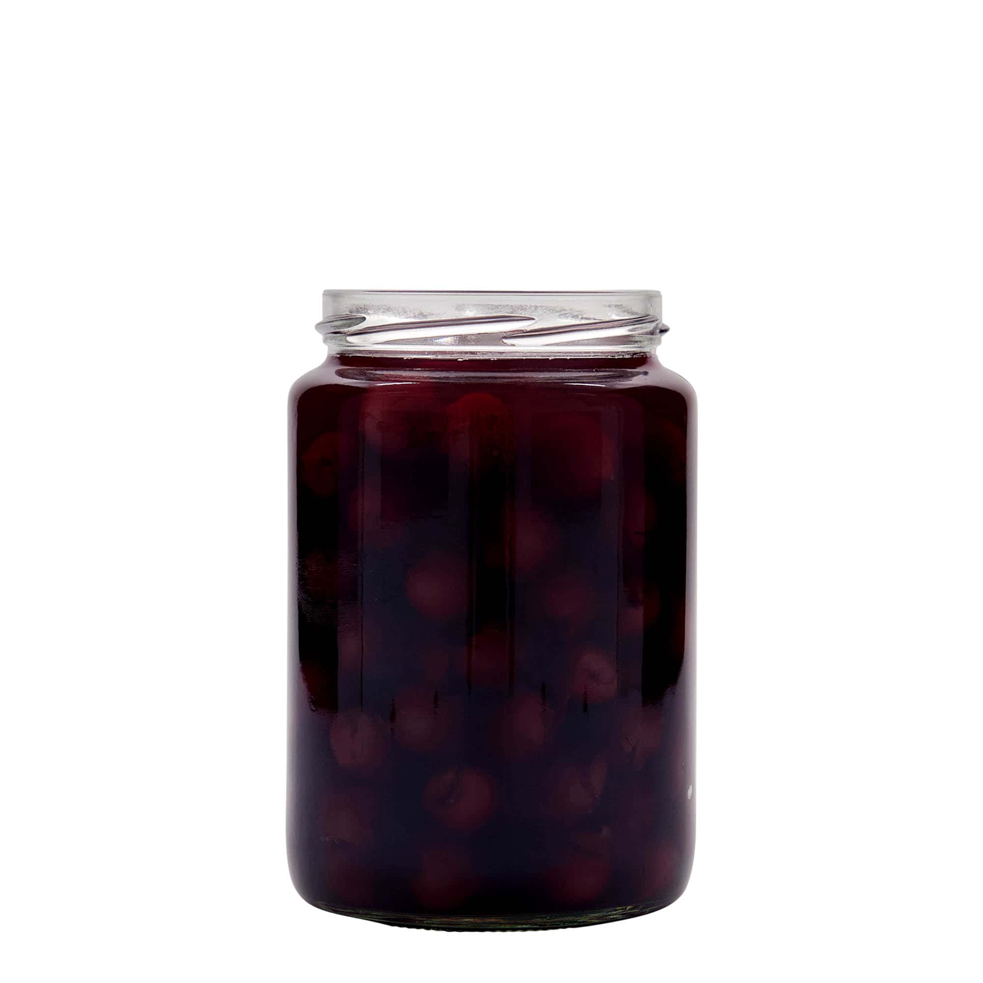 Staklenka za konzerviranje 770 ml, otvor: Twist-Off (TO 82)