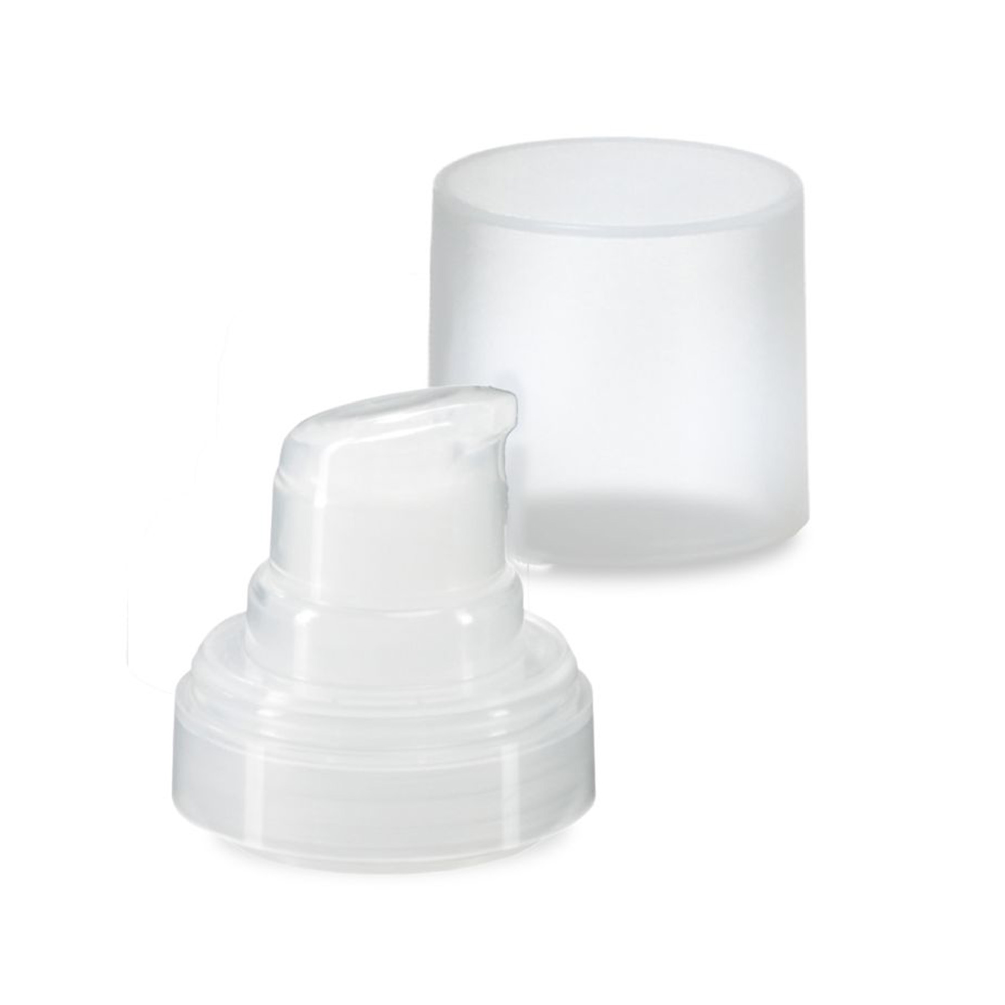 Airless glava Micro prirodna + prirodno obojena, mat zatvaračka kapa Airless glava Micro prirodna + prirodno obojena, mat zatvaračka kapa