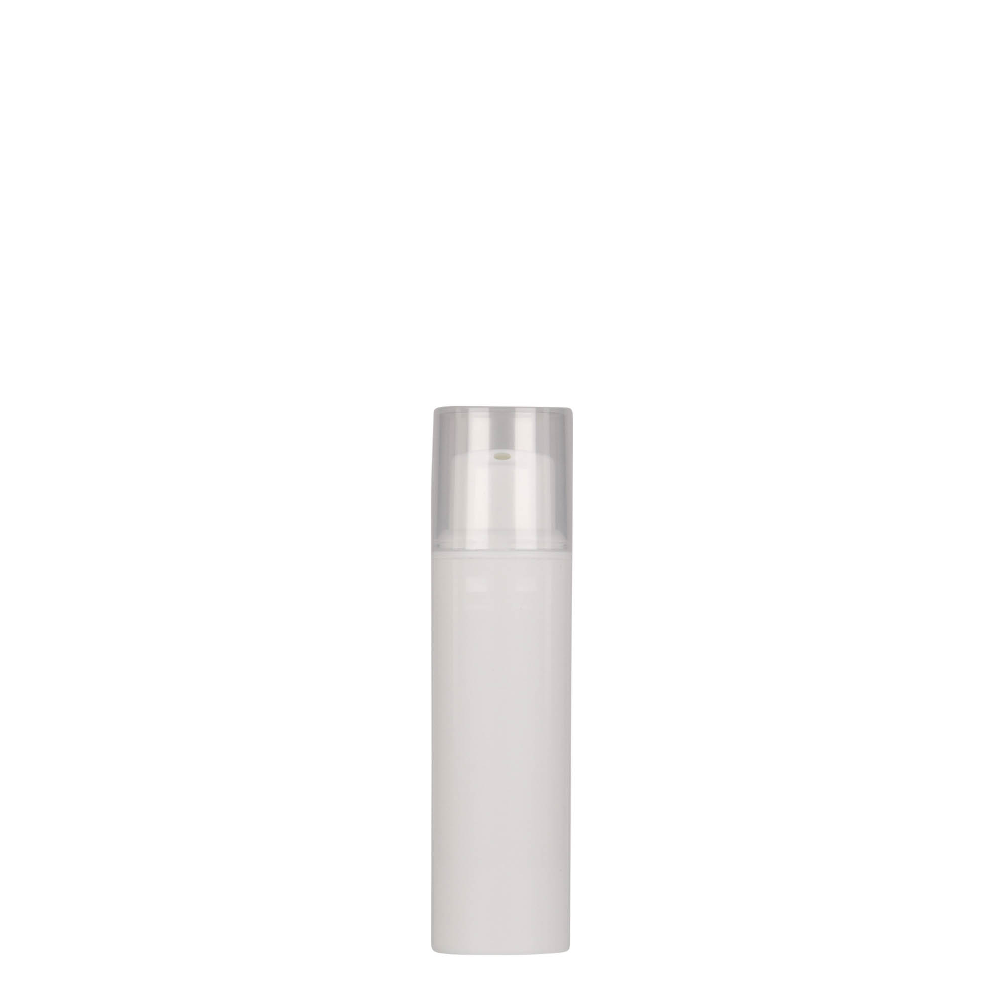 10 ml Airless dozer 'Nano', PP-plastika, bijeli 10 ml Airless dozer 'Nano', PP-plastika, bijeli