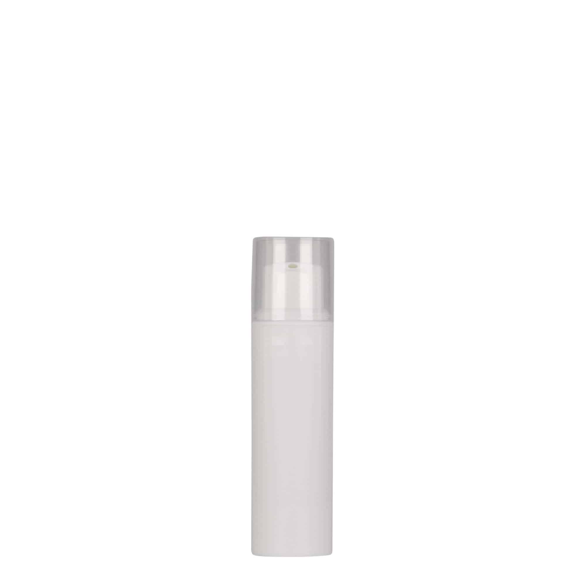 10 ml Airless dozer „Nano“, PP-plastika, bijeli