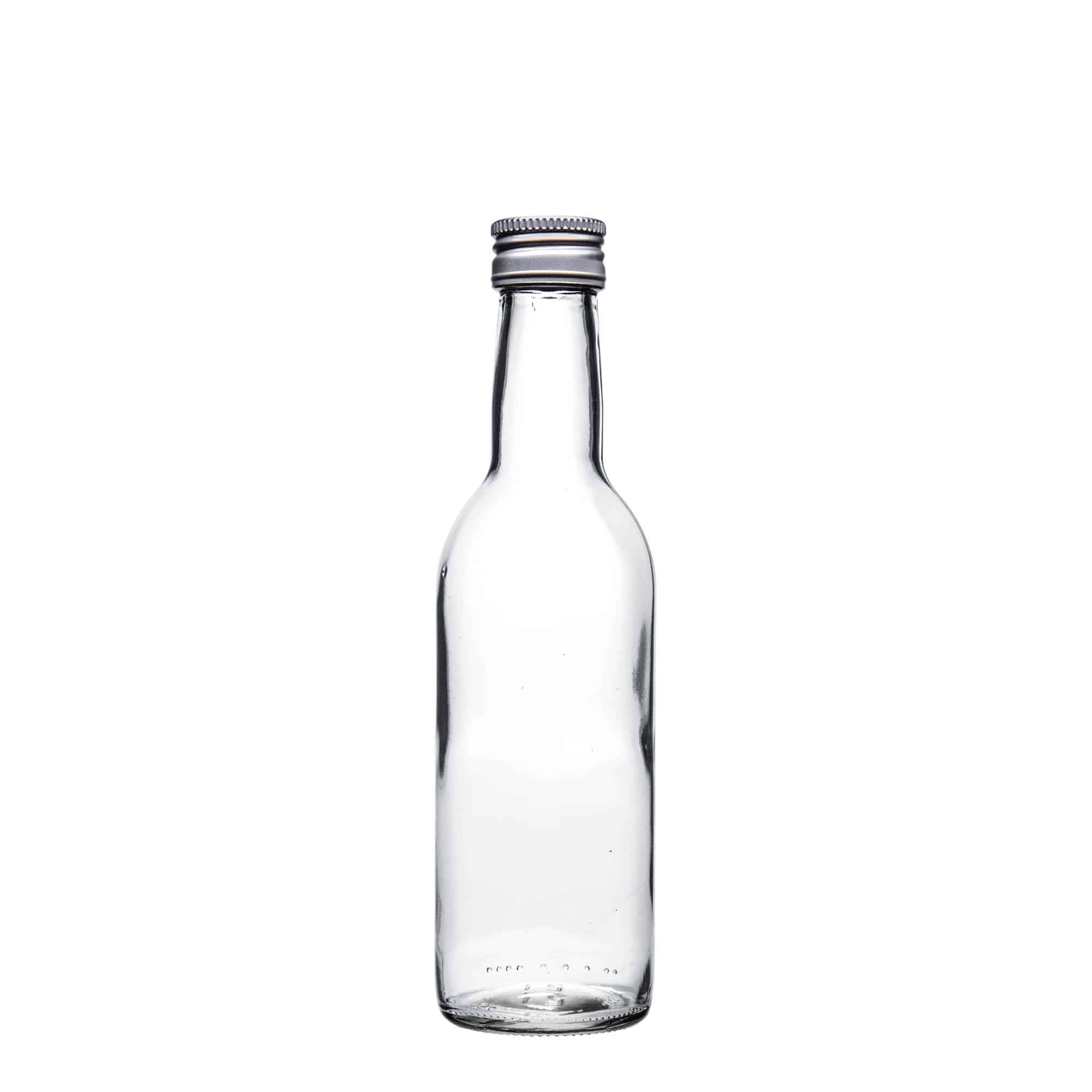 Staklena flaša 250 ml 'Bordeaux', otvor: PP 28