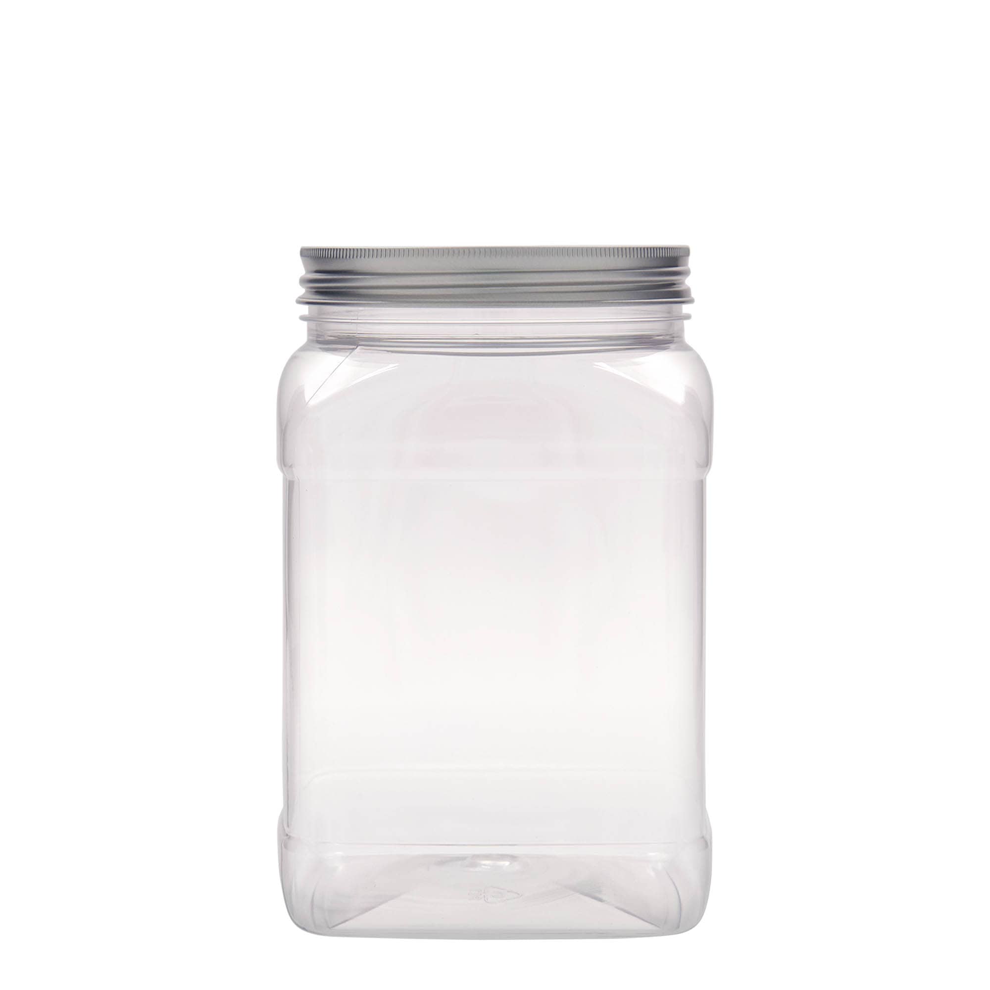 PET limenka 1.500 ml 'Dana', kvadratna, plastika, otvor: 100/400