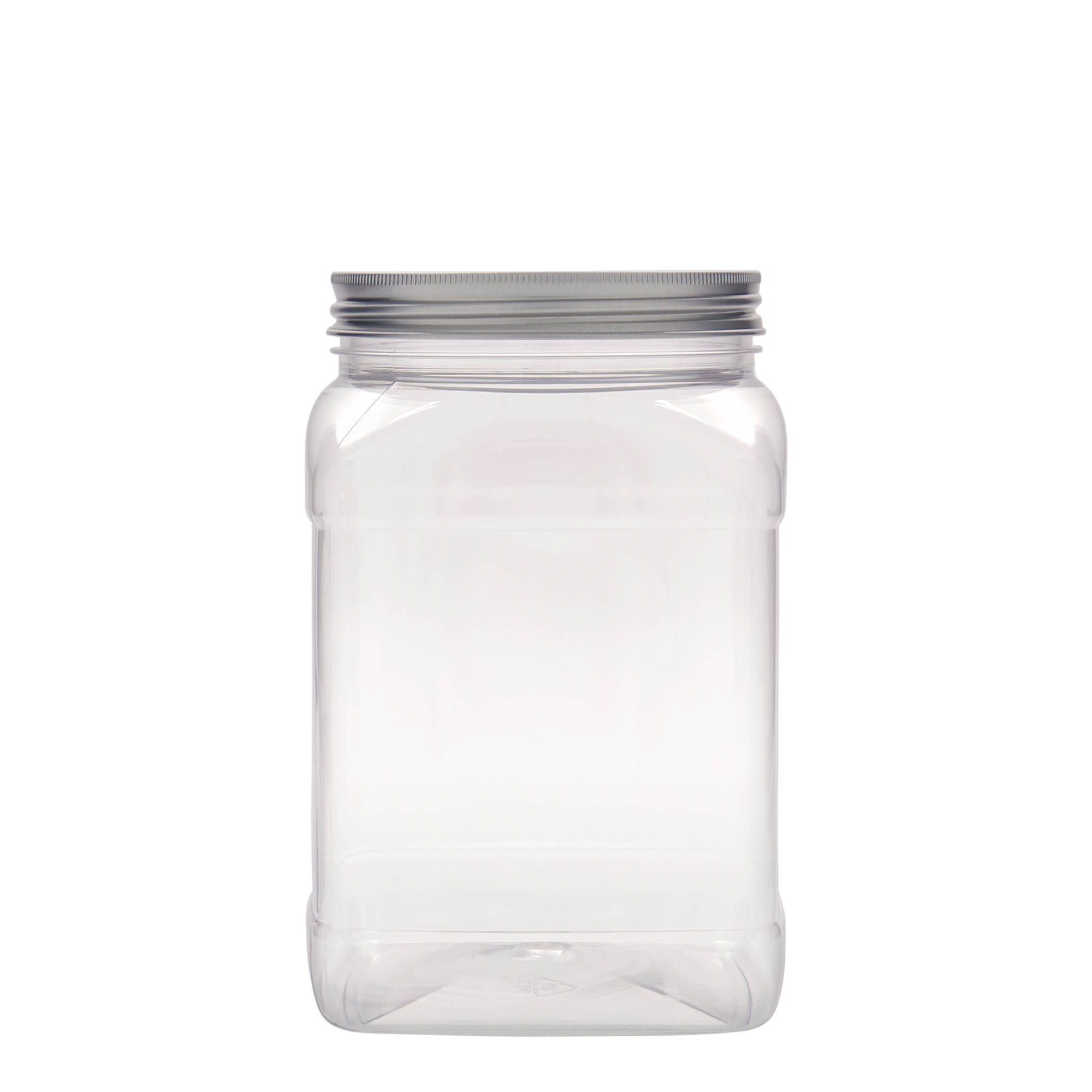 1.500 ml PET limenka 'Dana', kvadratna, plastika, grlo: 100/400