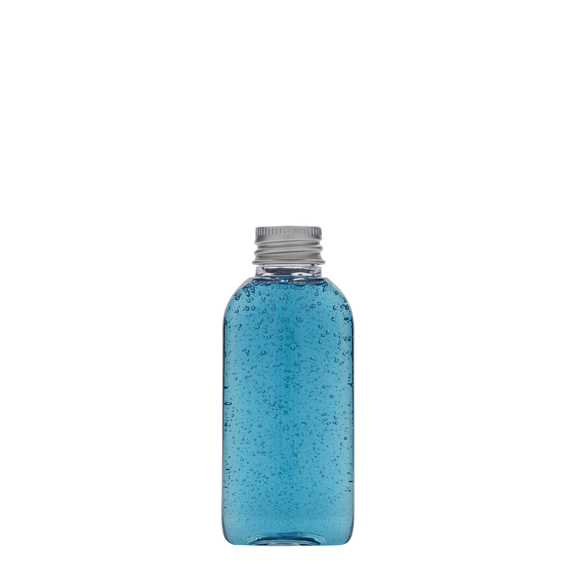 50 ml PET boca 'Iris', ovalna, plastika, grlo: 20/410