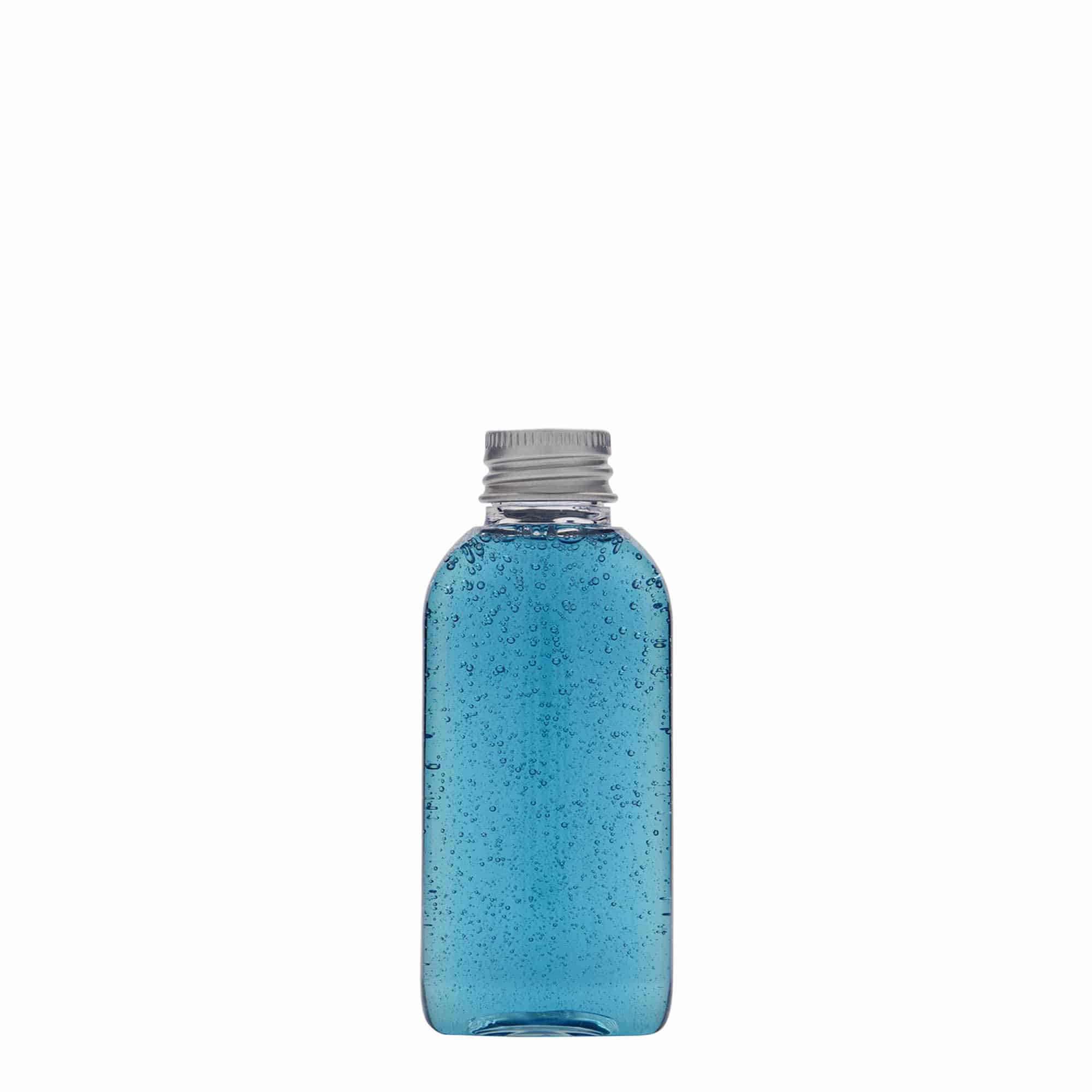 50 ml PET boca „Iris“, ovalna, plastika, grlo: 20/410