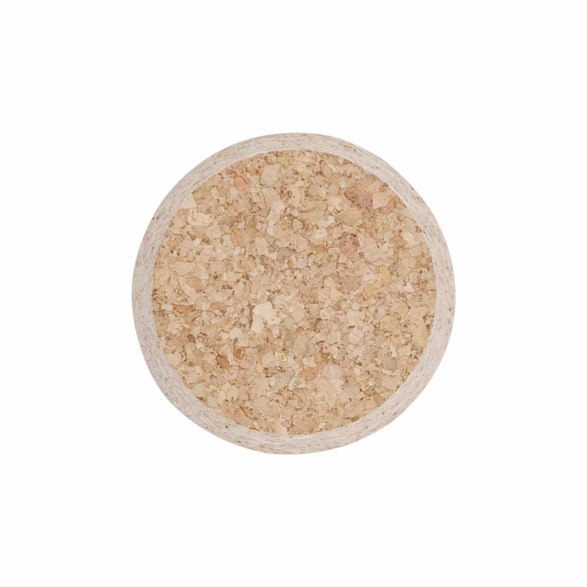 Vrh čepa 44-51 x 27, prešani pluto, bež, za otvor: plut