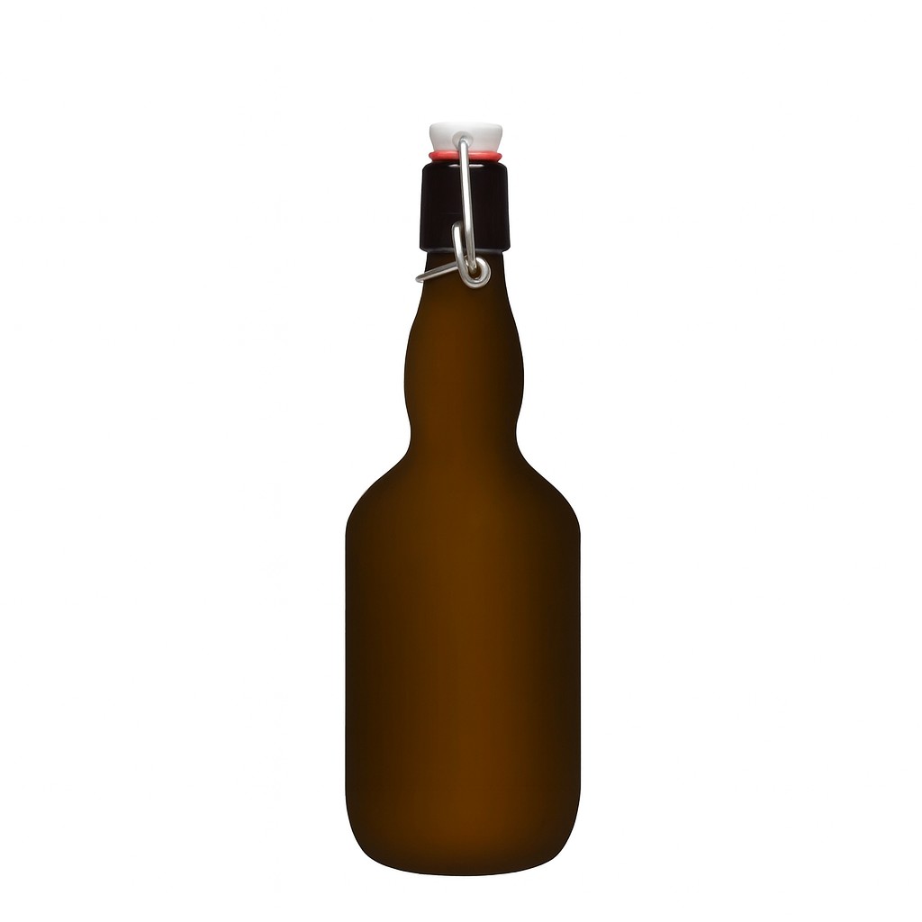 500 ml boca za pivo s grlom, staklo, antikno zeleno, otvor: zatvarač s kukom 500 ml boca za pivo s grlom, staklo, antikno zeleno, otvor: zatvarač s kukom