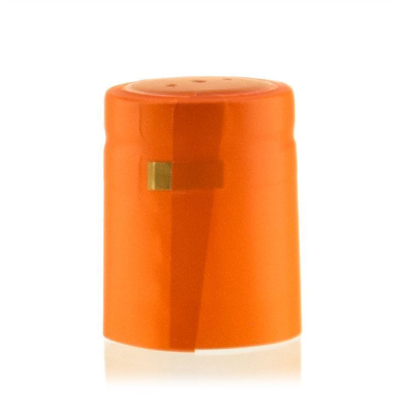 Kapica za flaše 32x41, PVC plastika, narandžasta
