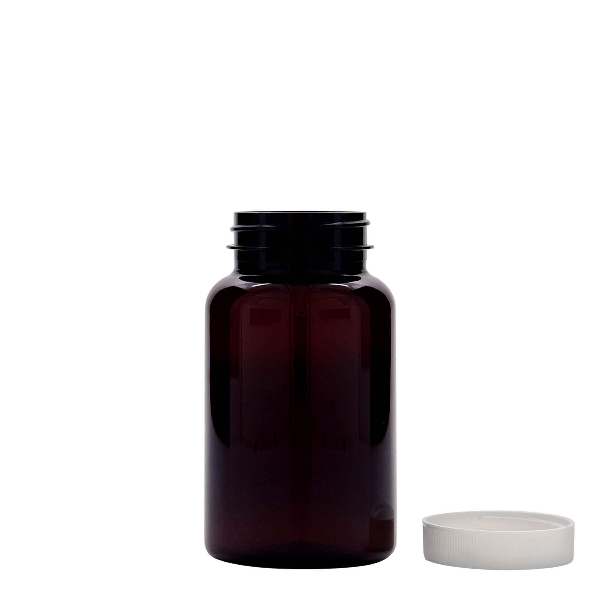 200 ml PET ambalaža, plastika, smeđa, grlo: 45/400