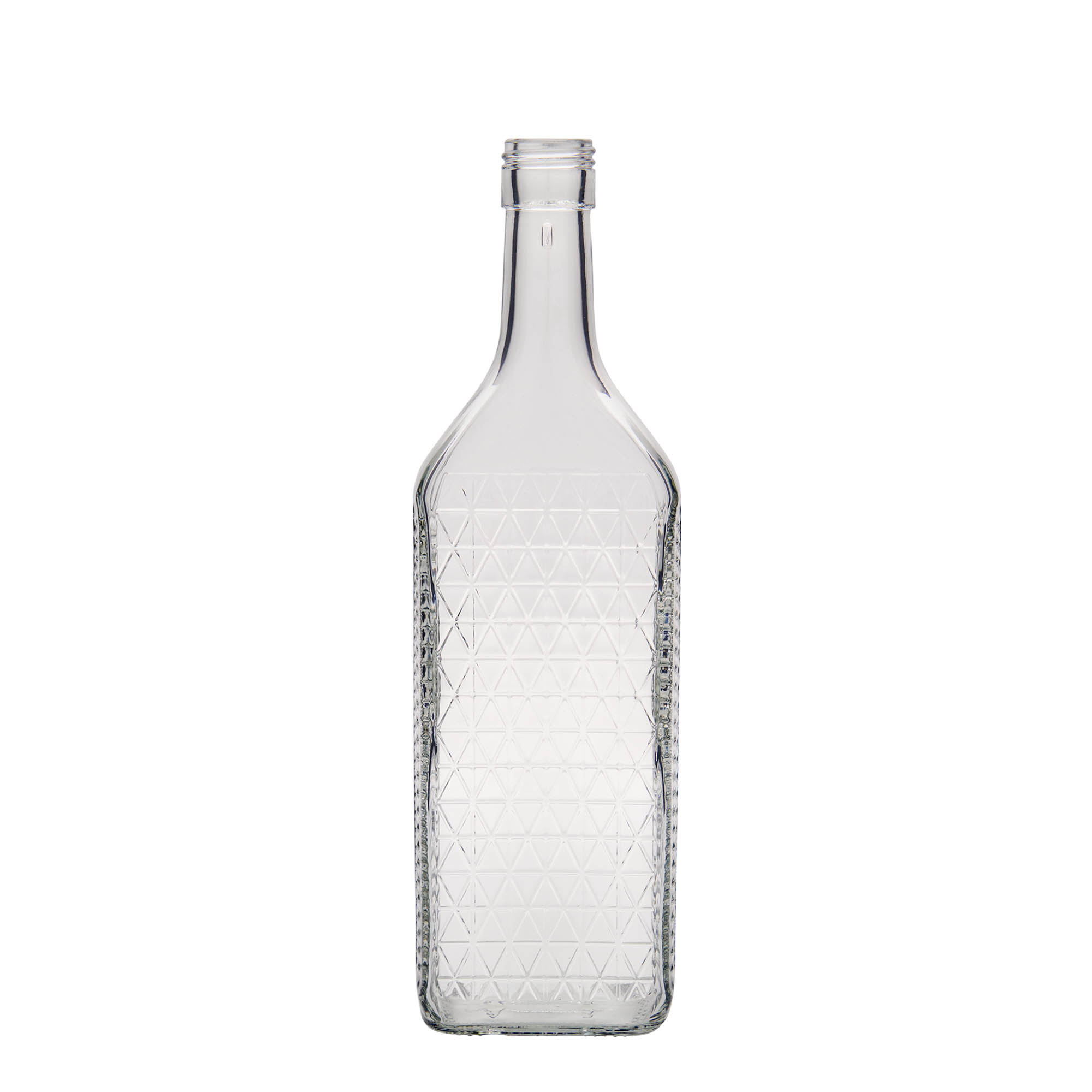 700 ml staklena boca 'Caruso', pravokutna, grlo: PP 31,5 700 ml staklena boca 'Caruso', pravokutna, grlo: PP 31,5