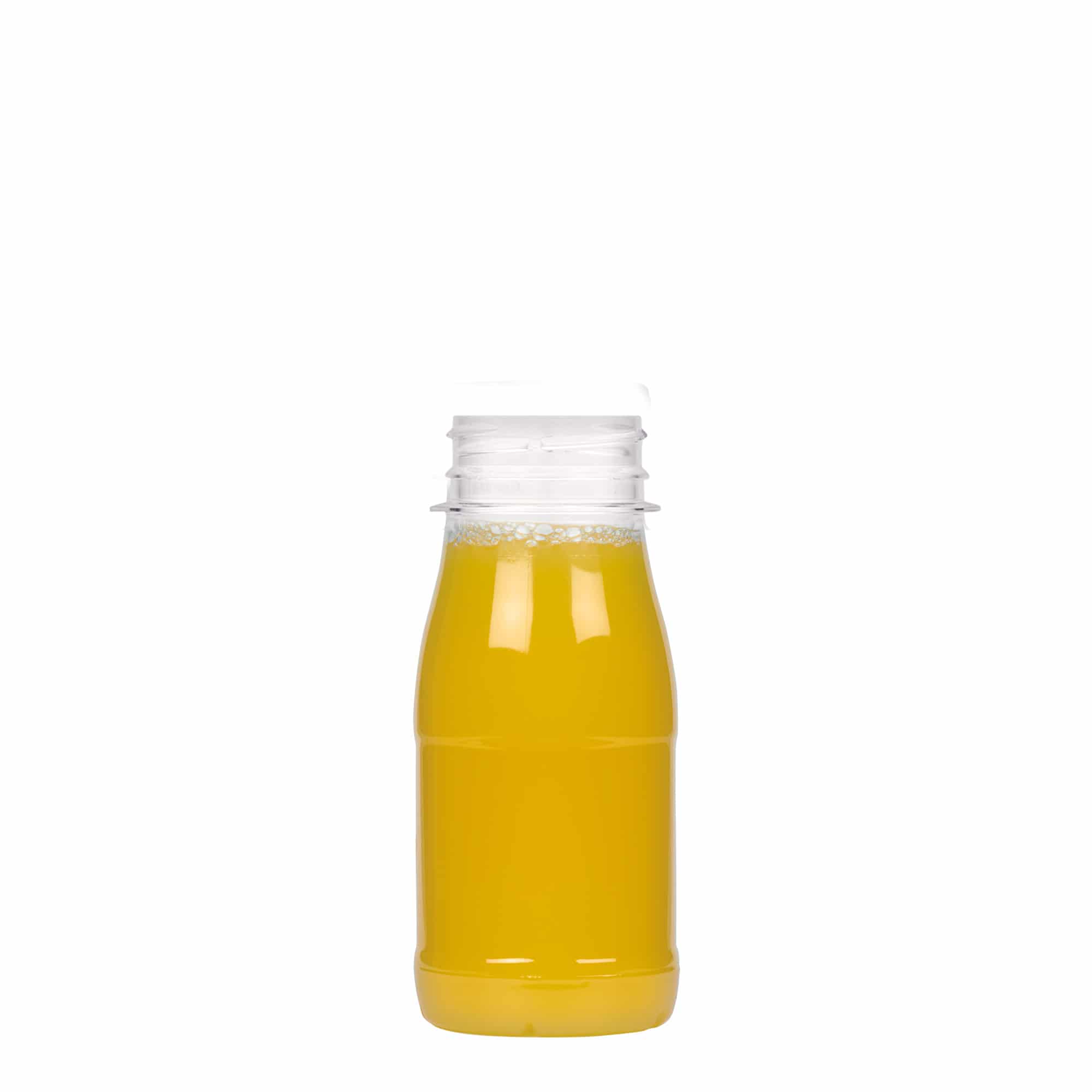 PET flaša 150 ml 'Milk and Juice', plastika, otvor: 38 mm