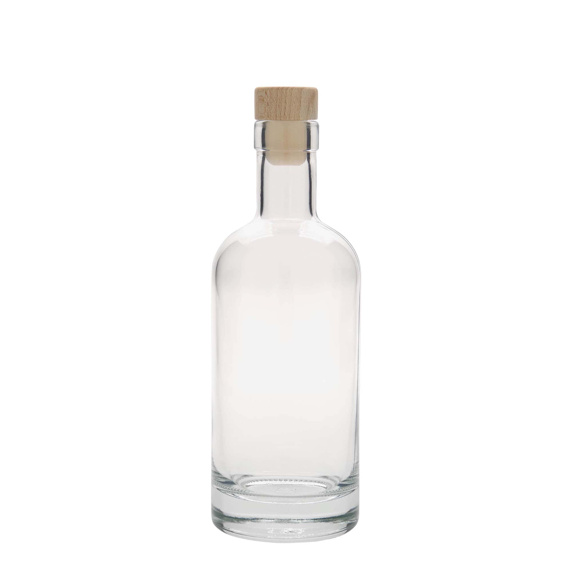 350 ml staklena boca „Linea Uno“, grlo: pluta
