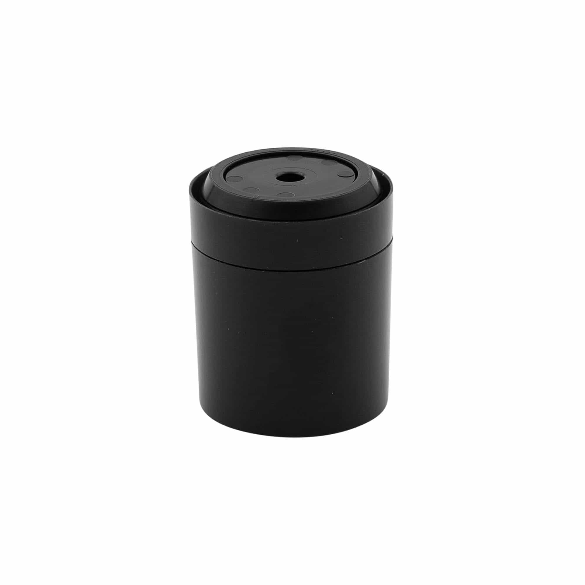 Airless dozirna pumpa 'Micro', PP-plastika, crna