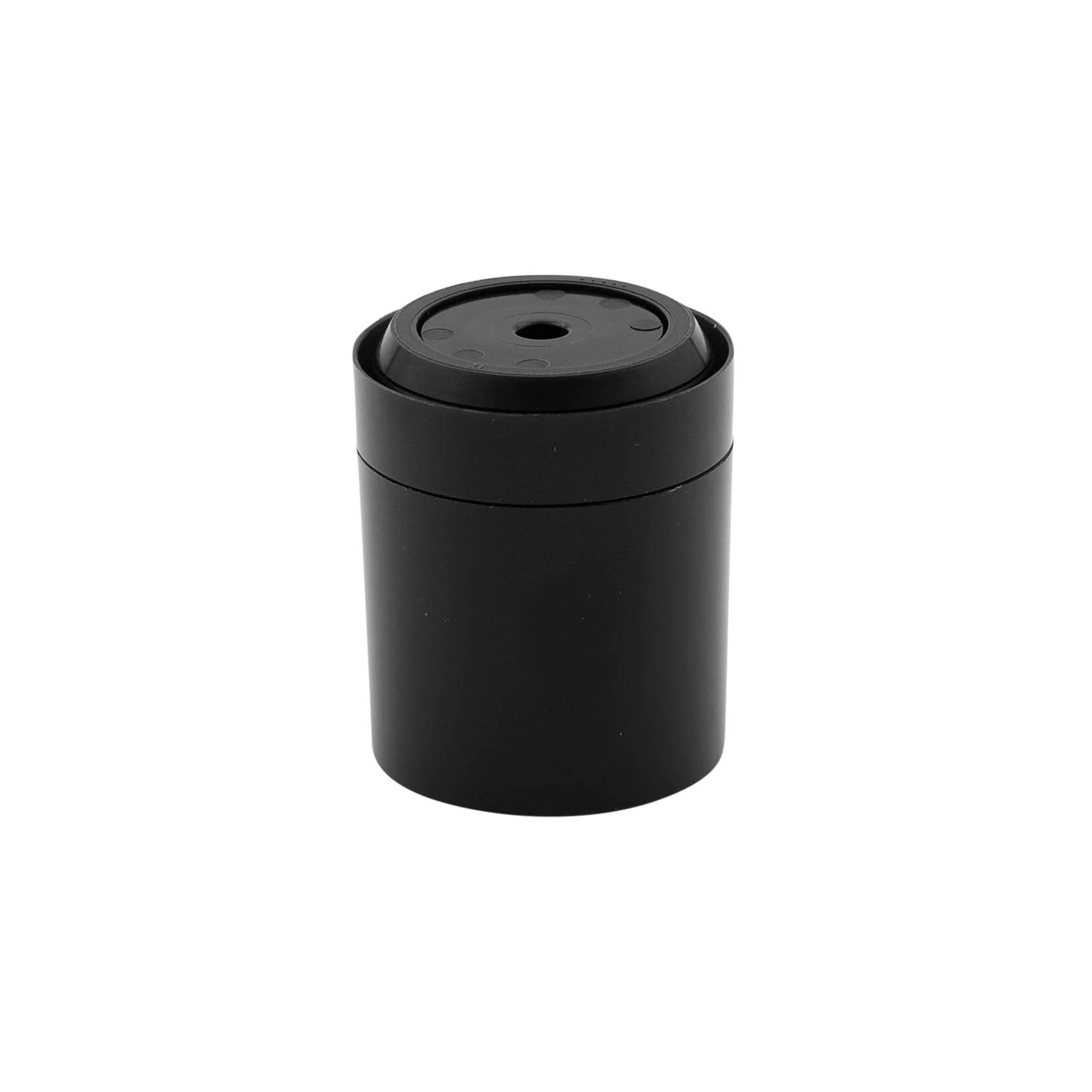 Airless dozirna pumpa 'Micro', PP-plastika, crna Airless dozirna pumpa 'Micro', PP-plastika, crna
