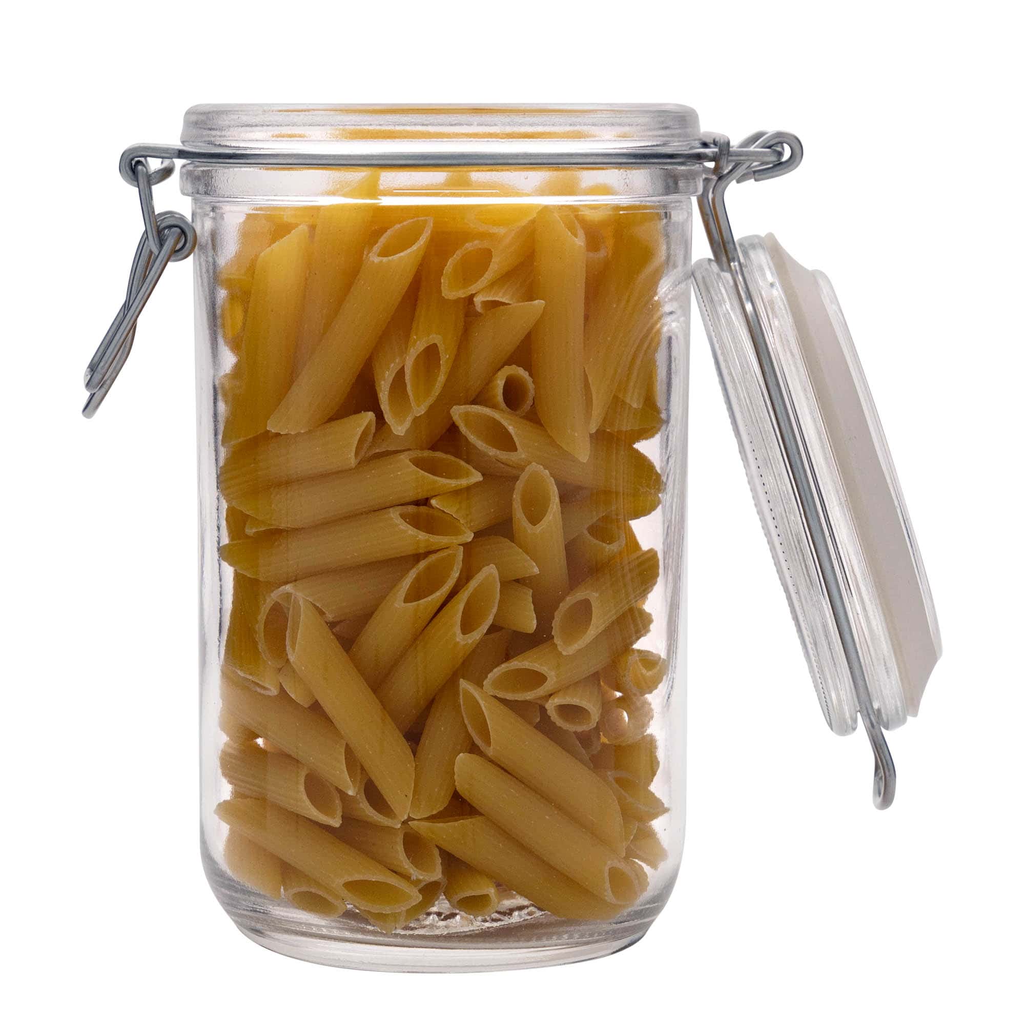 750 ml staklena tegla s žičanim zatvaračem „Fido“, otvor: žičani zatvarač