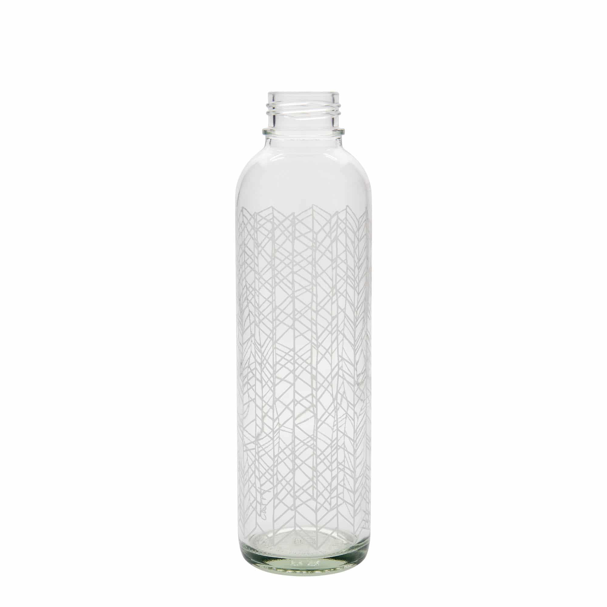 700 ml boca za piće CARRY Bottle „Struktura života“, otvor: navojni poklopac