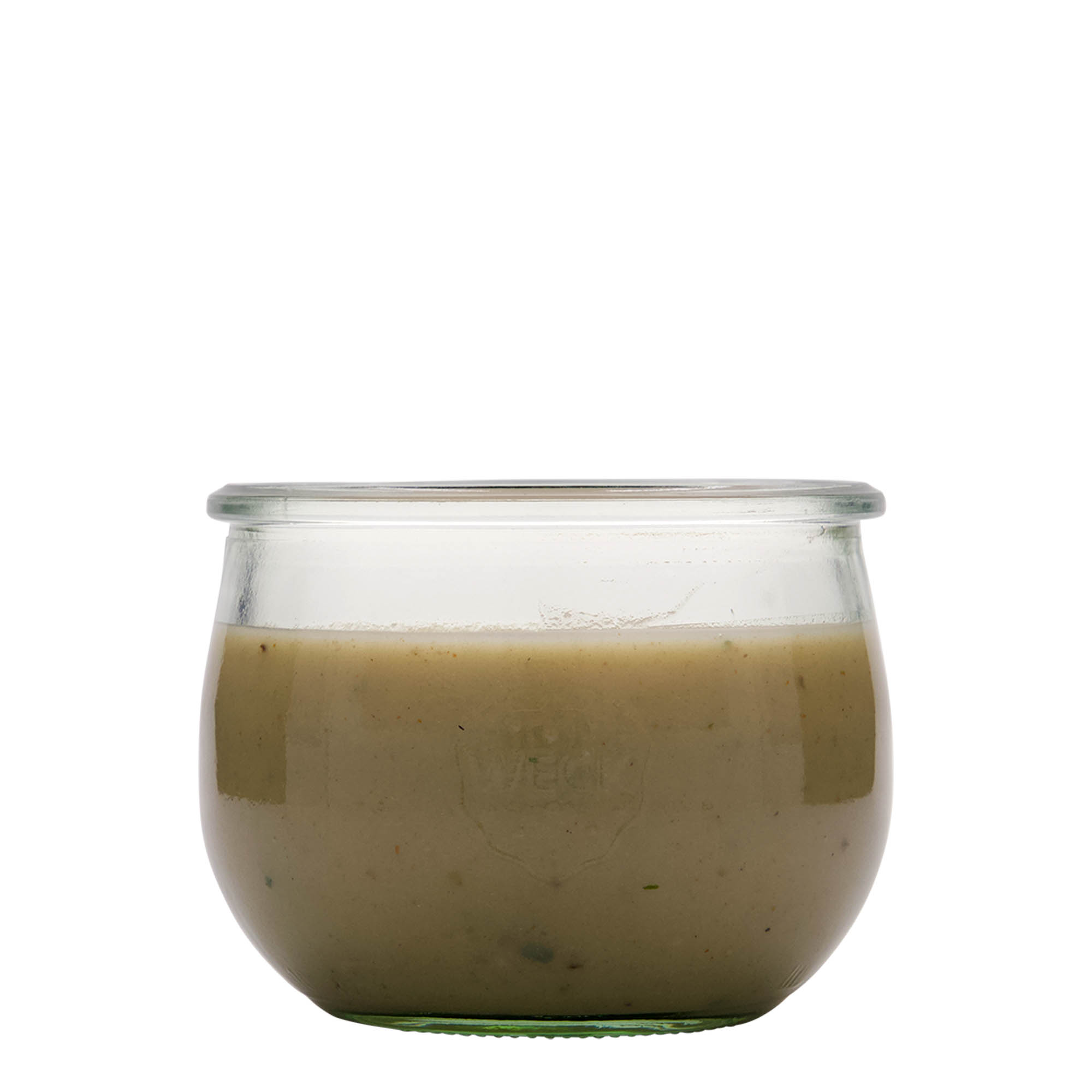 580 ml WECK-tulipan staklenka #, otvor: okrugli rub