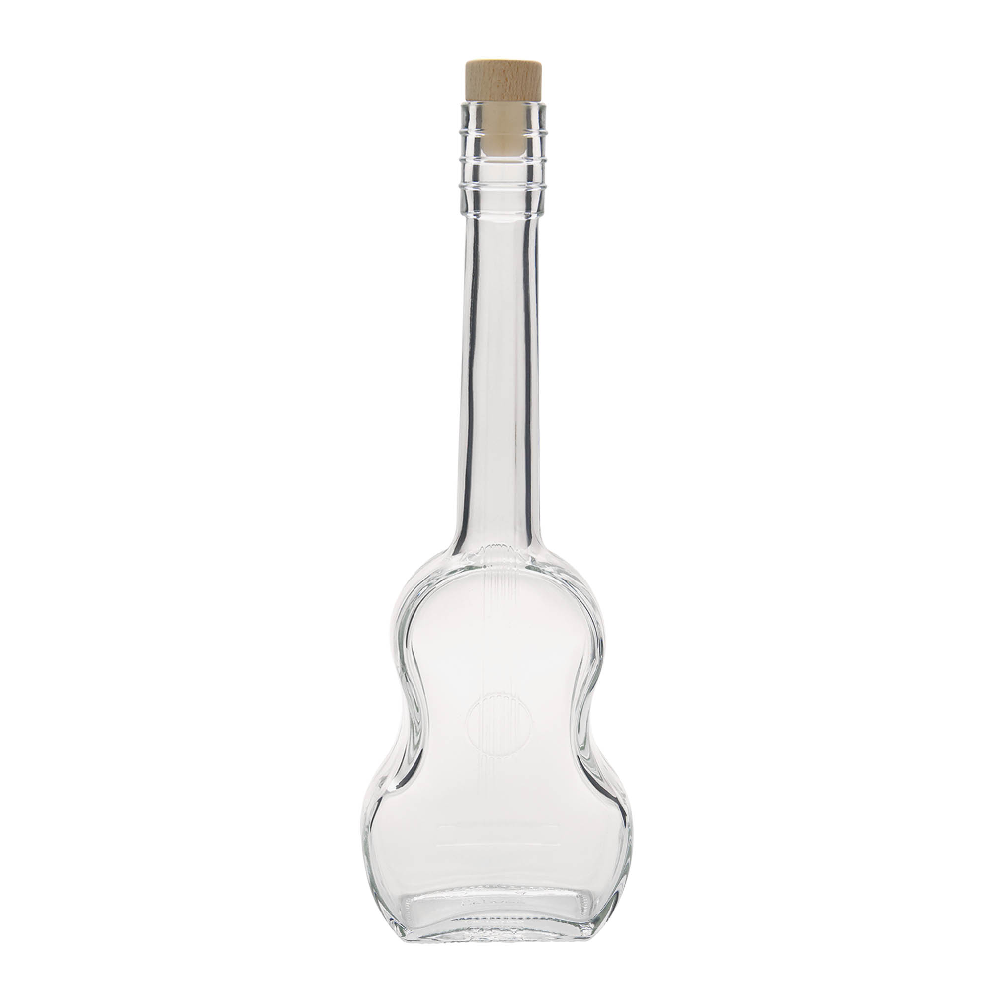 500 ml staklena boca 'Gitara', grlo: pluta