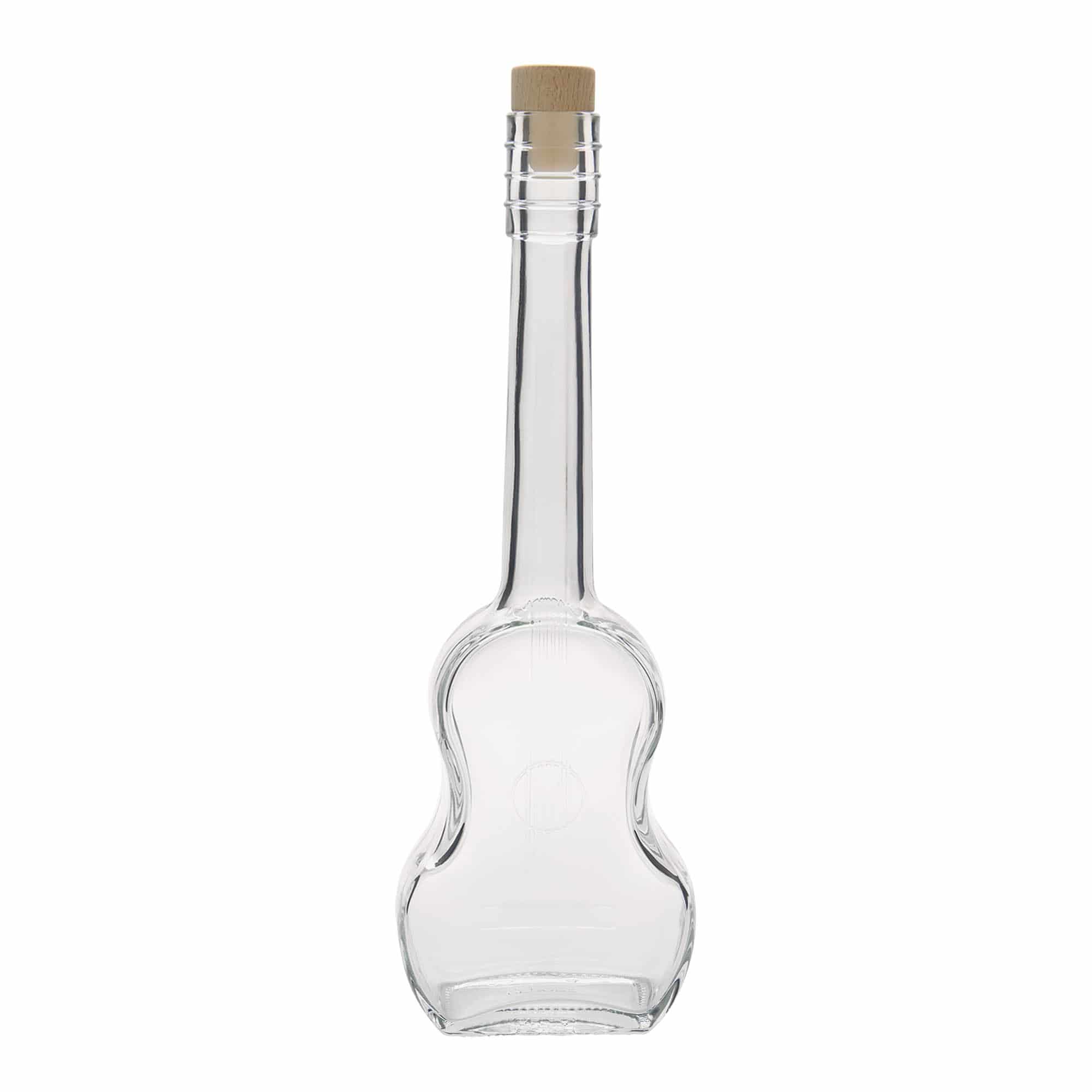 500 ml staklena boca 'Gitara', grlo: pluta