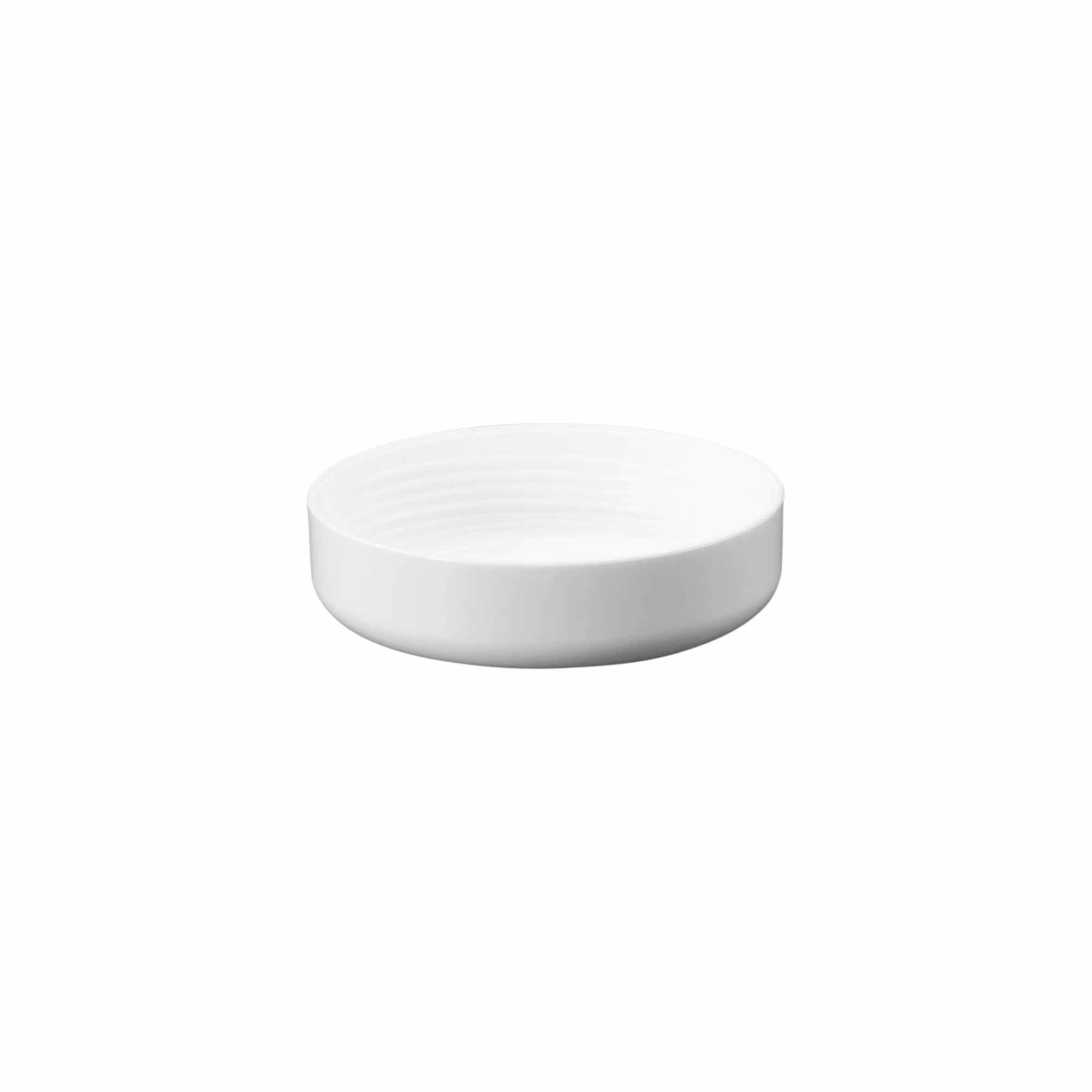 Navojni zatvarač za 100 ml 'Bianca', PP plastika, bijela