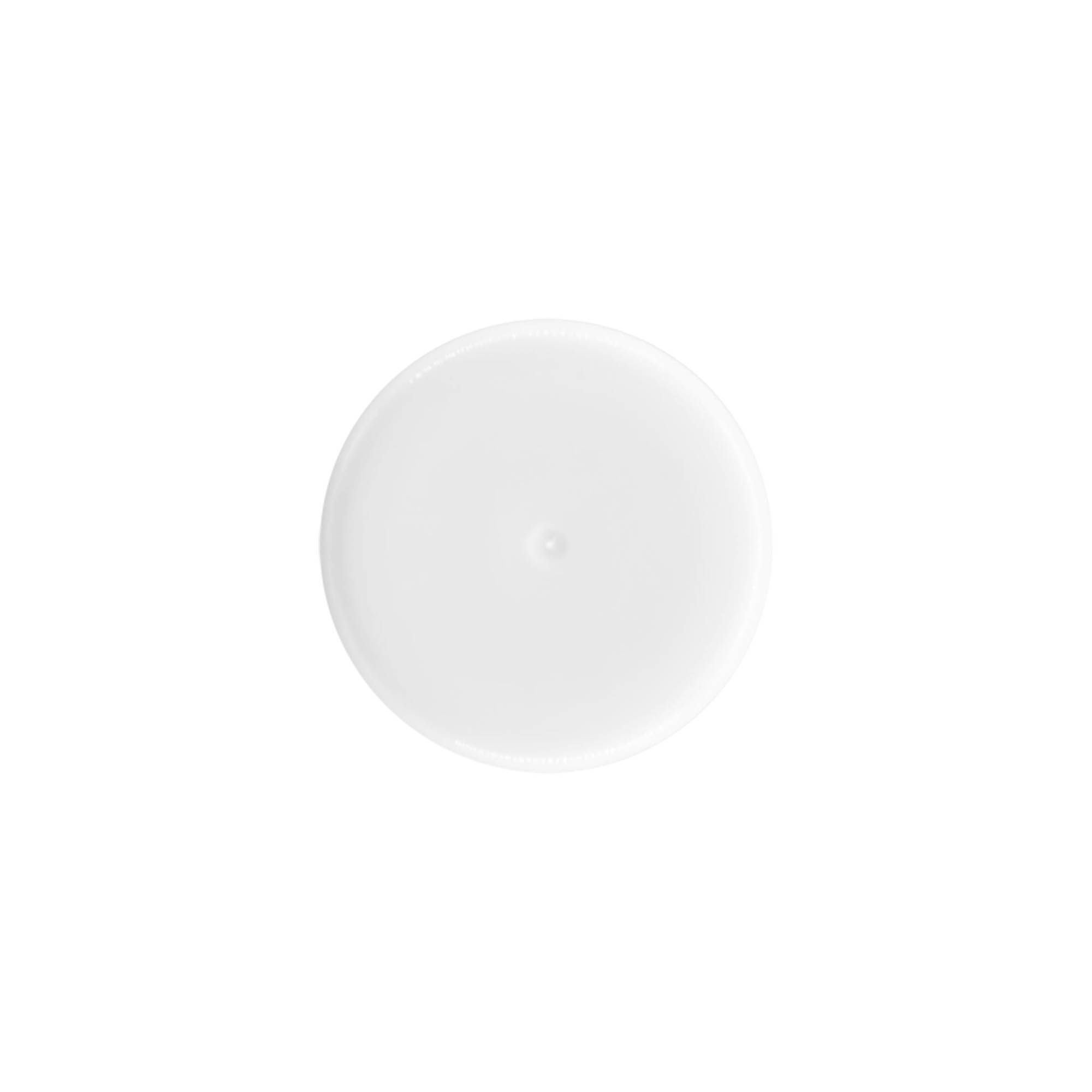 Čep za 50 ml roll-on bocu, PP plastika, bijeli, za otvor: navojni zatvarač