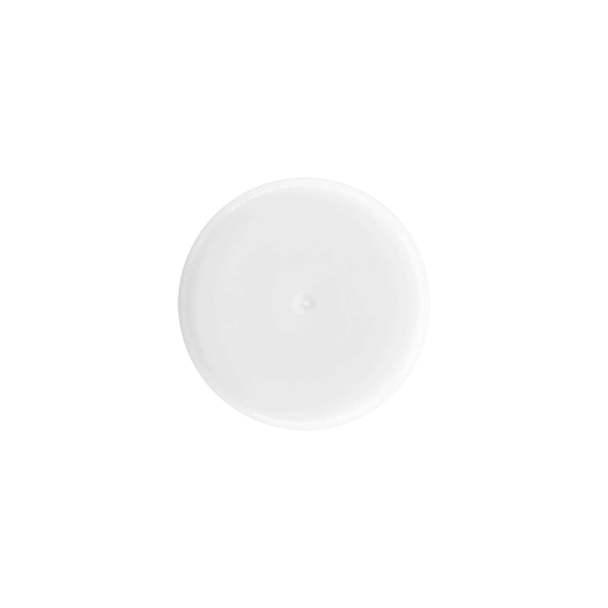 Čep za 50 ml roll-on bocu, PP plastika, bijeli, za otvor: navojni zatvarač Čep za 50 ml roll-on bocu, PP plastika, bijeli, za otvor: navojni zatvarač