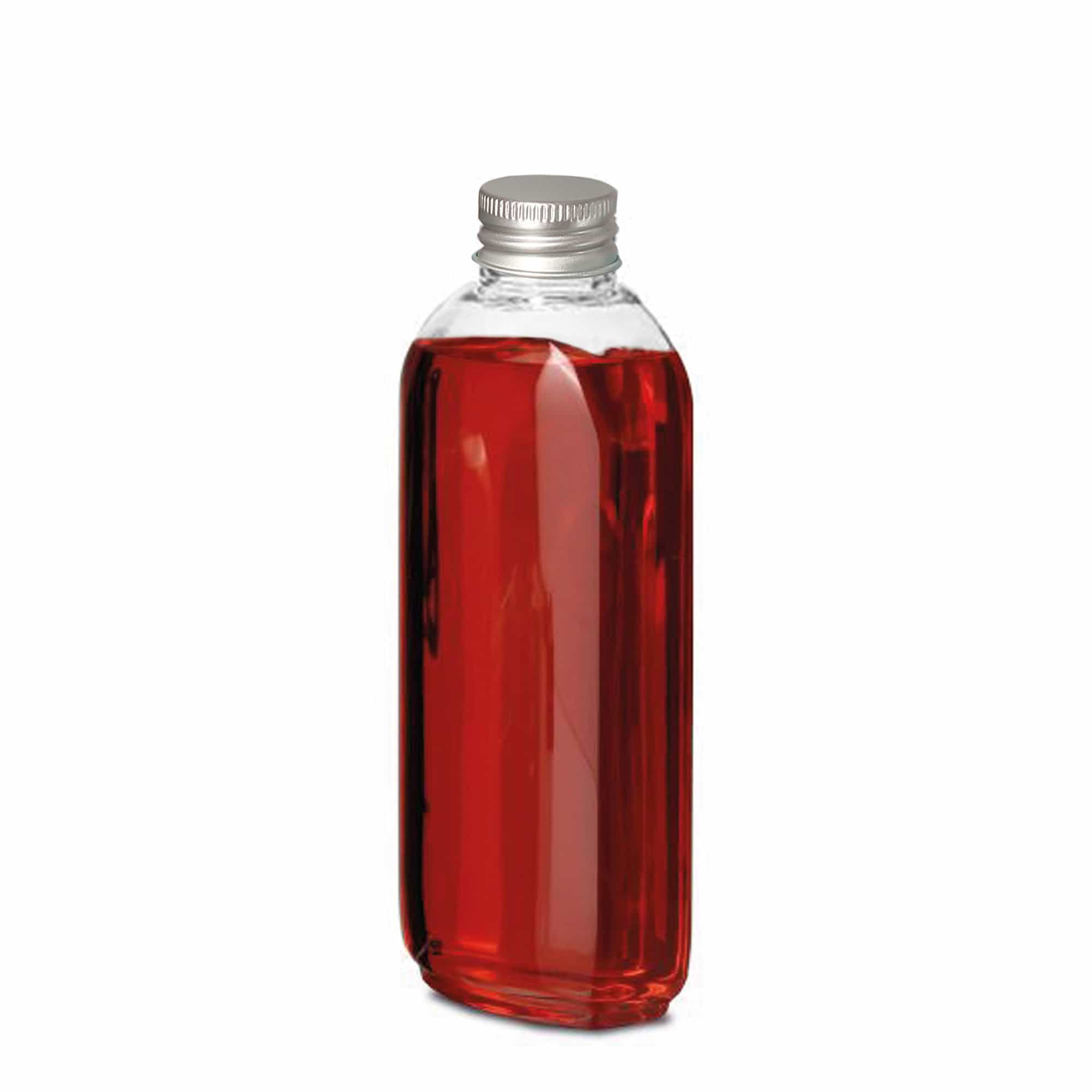 200 ml PET boca „Iris“, plastika, grlo: 24/410