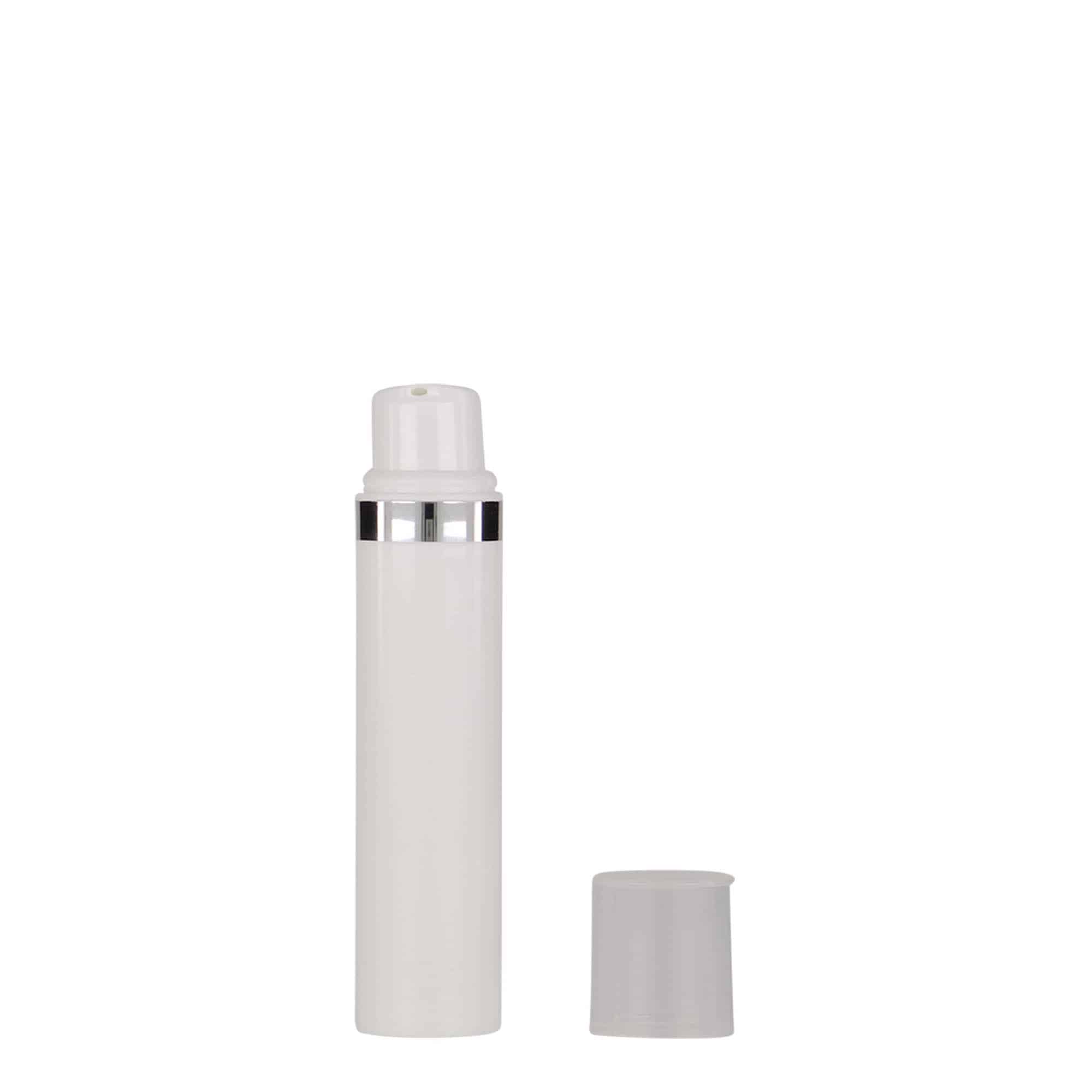15 ml Airless dozer 'Nano', PP-plastika, bijeli 15 ml Airless dozer 'Nano', PP-plastika, bijeli