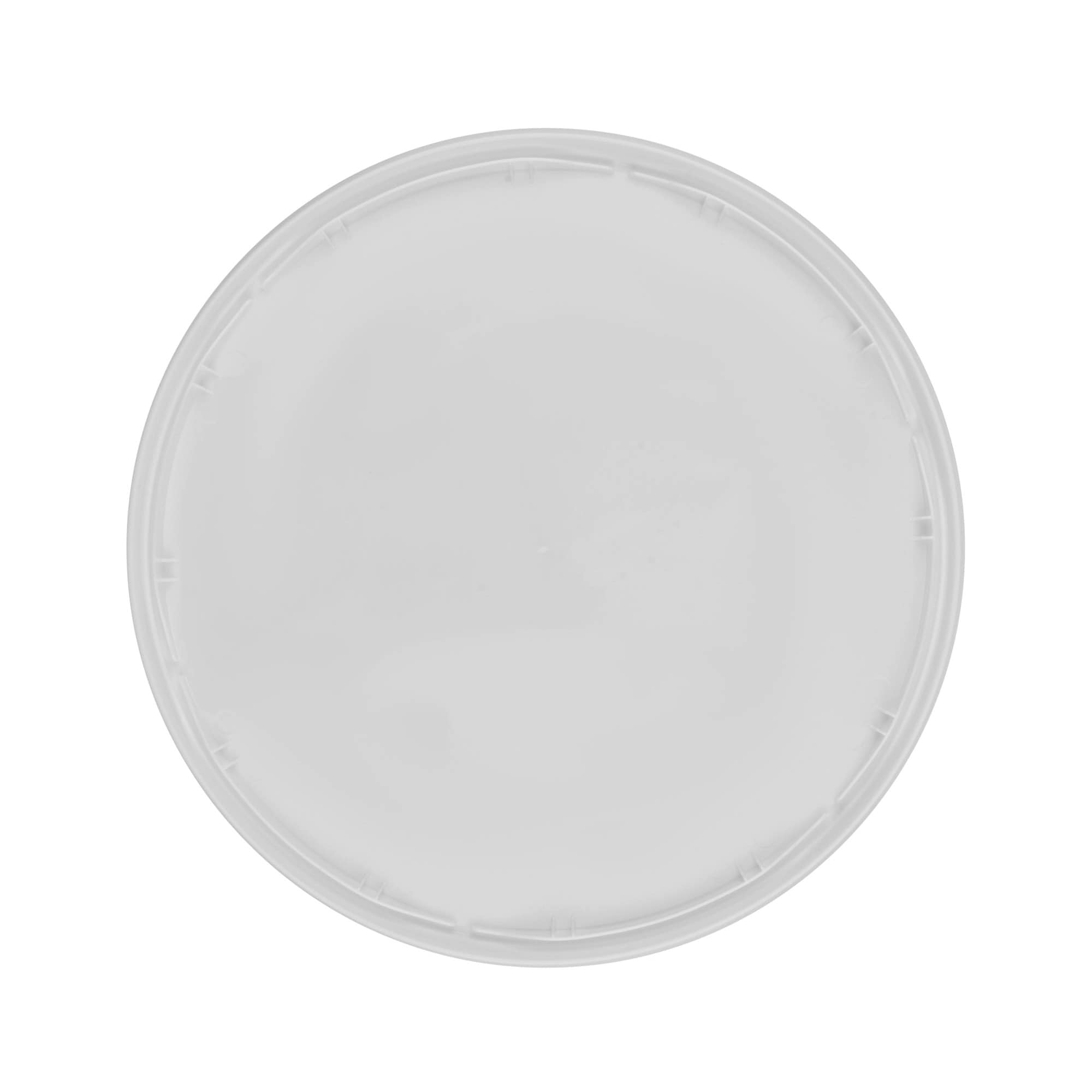 Poklopac za kantu od 20 l, PP plastika, bijeli Poklopac za kantu od 20 l, PP plastika, bijeli