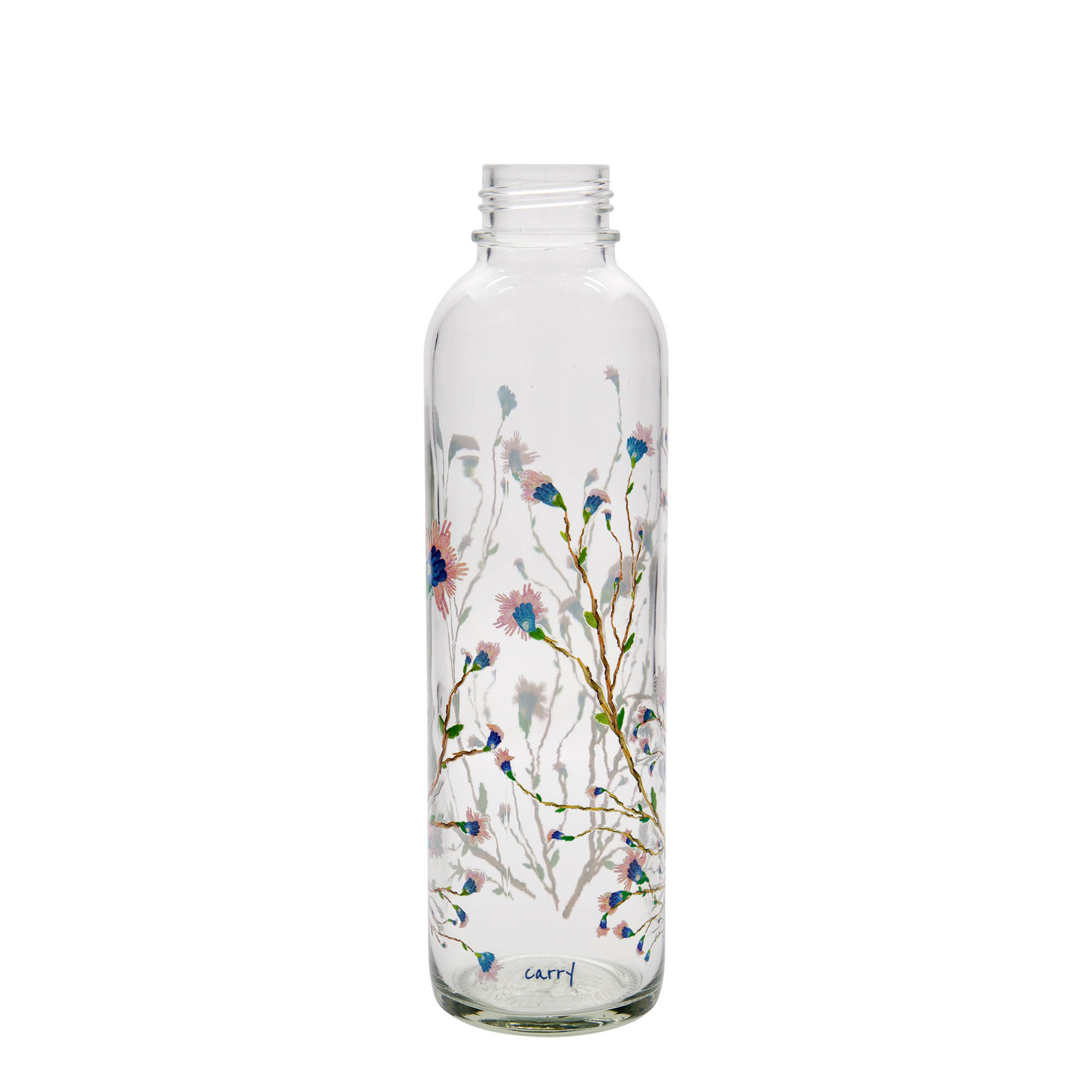 Flaša za piće 700 ml CARRY Bottle, motiv: Hanami, otvor: Navojni zatvarač