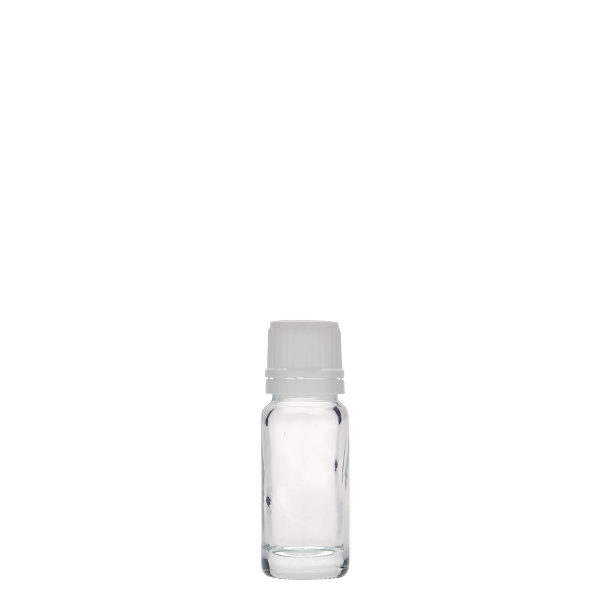 Medicinska flaša 10 ml, staklo, otvor: DIN 18
