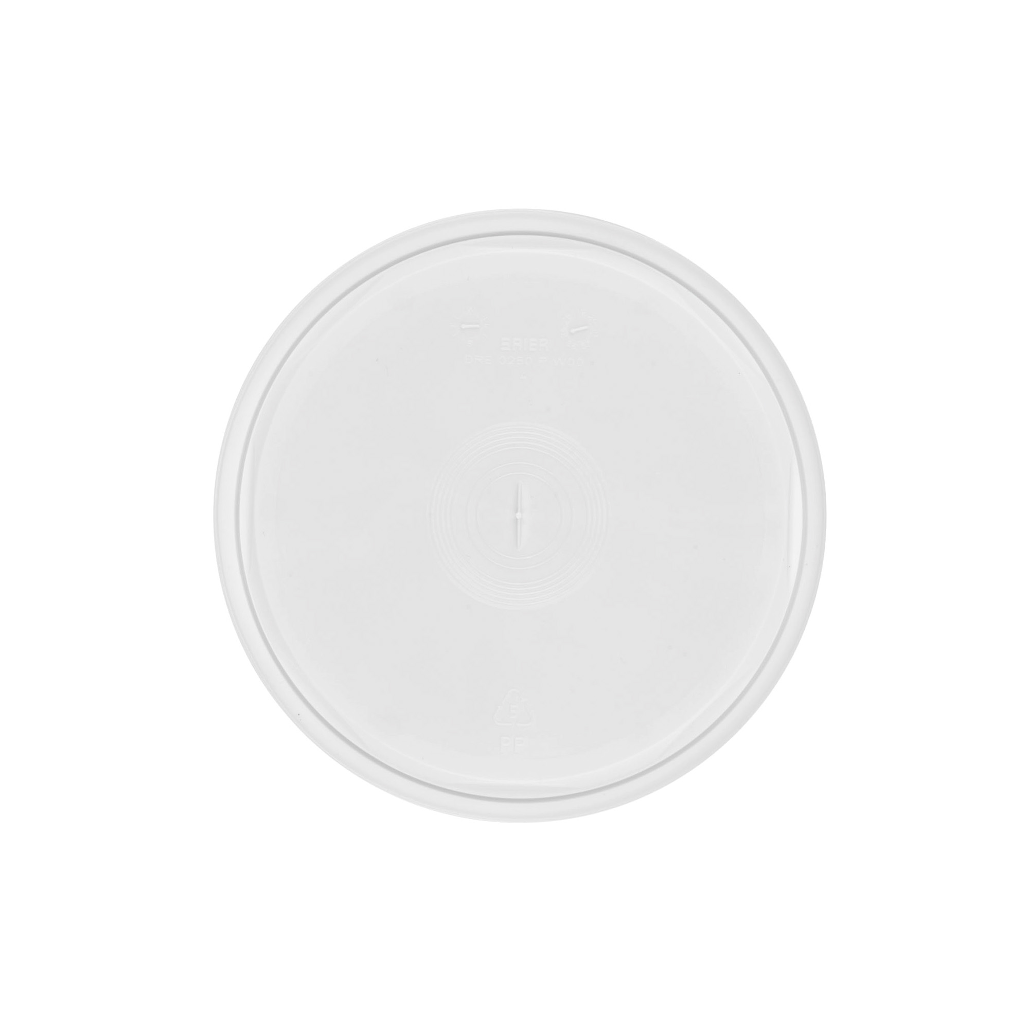 Poklopac za kantu od 2,5 l, PP plastika, bijeli Poklopac za kantu od 2,5 l, PP plastika, bijeli