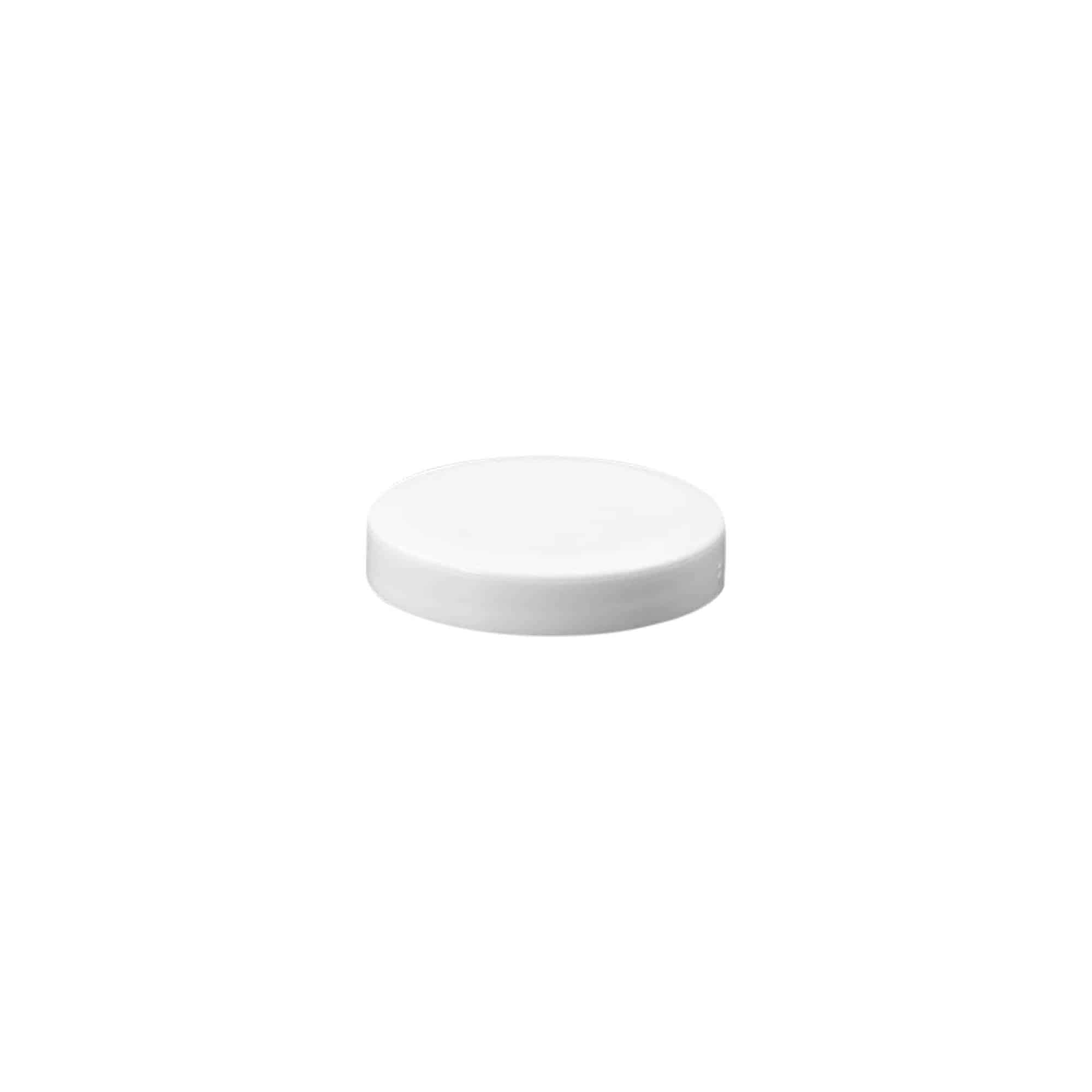 Navojni zatvarač 'White Line' 6ml, PP-plastika, bijeli