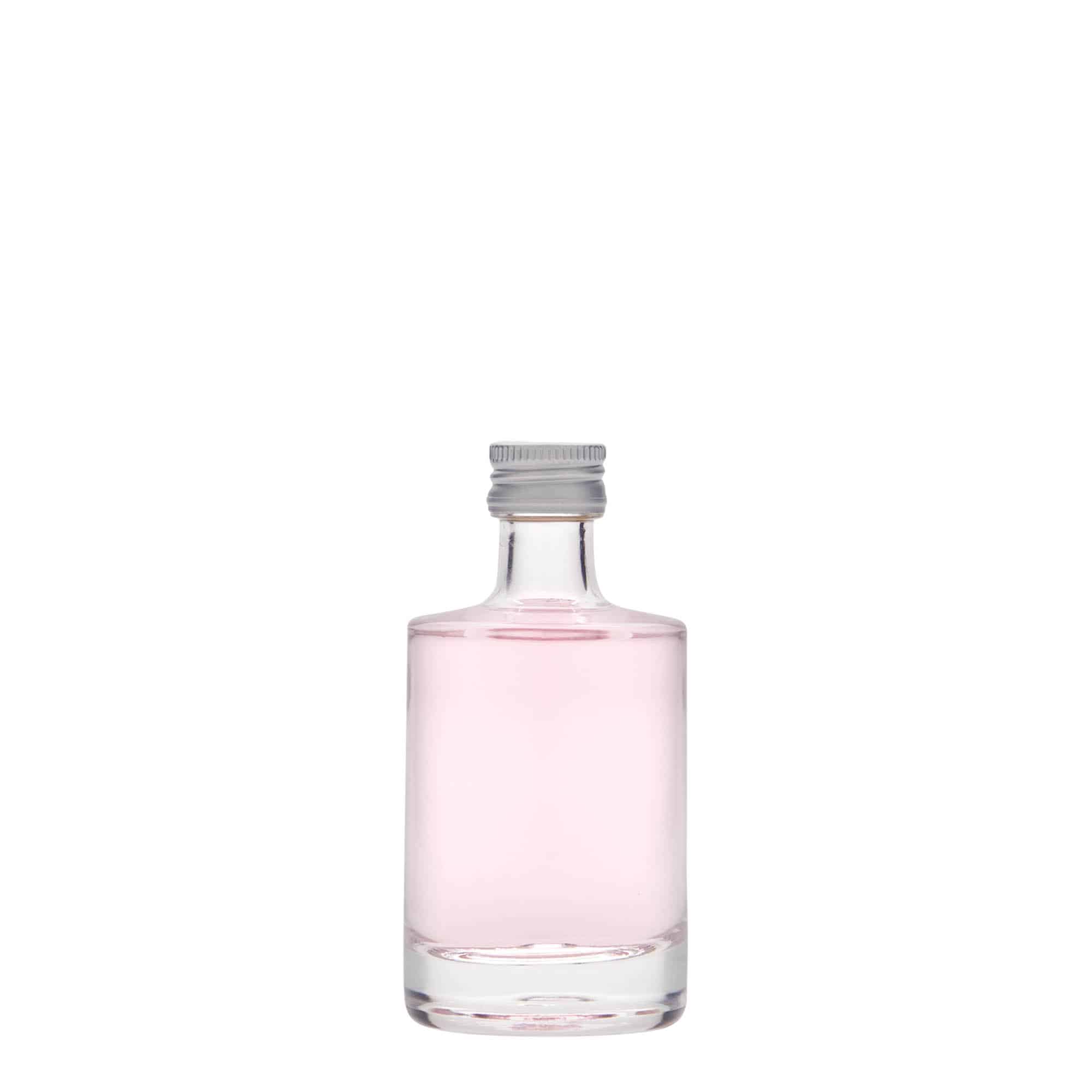 Staklena flaša 50 ml 'Aventura', otvor: PP 18