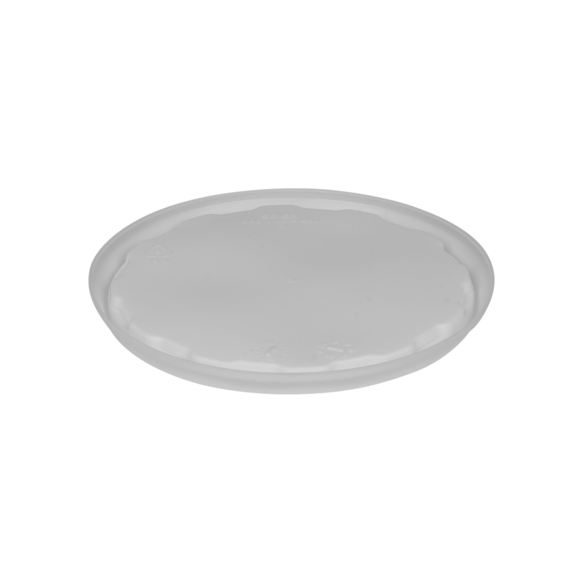 Poklopac za kantu od 1 l, PP plastika, bijela