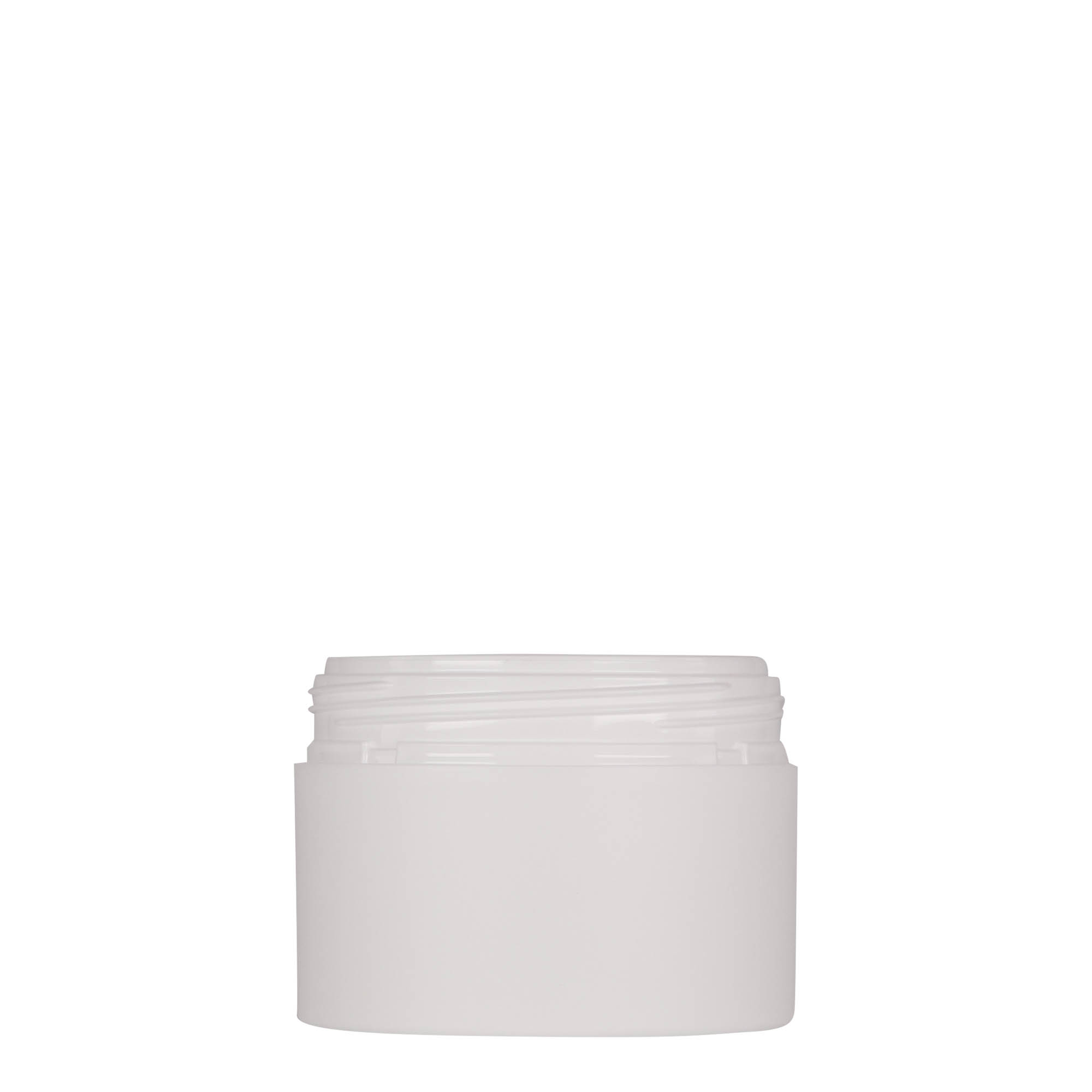 100 ml plastična posuda 'Antonella', PP, bijela, otvor: navojni poklopac