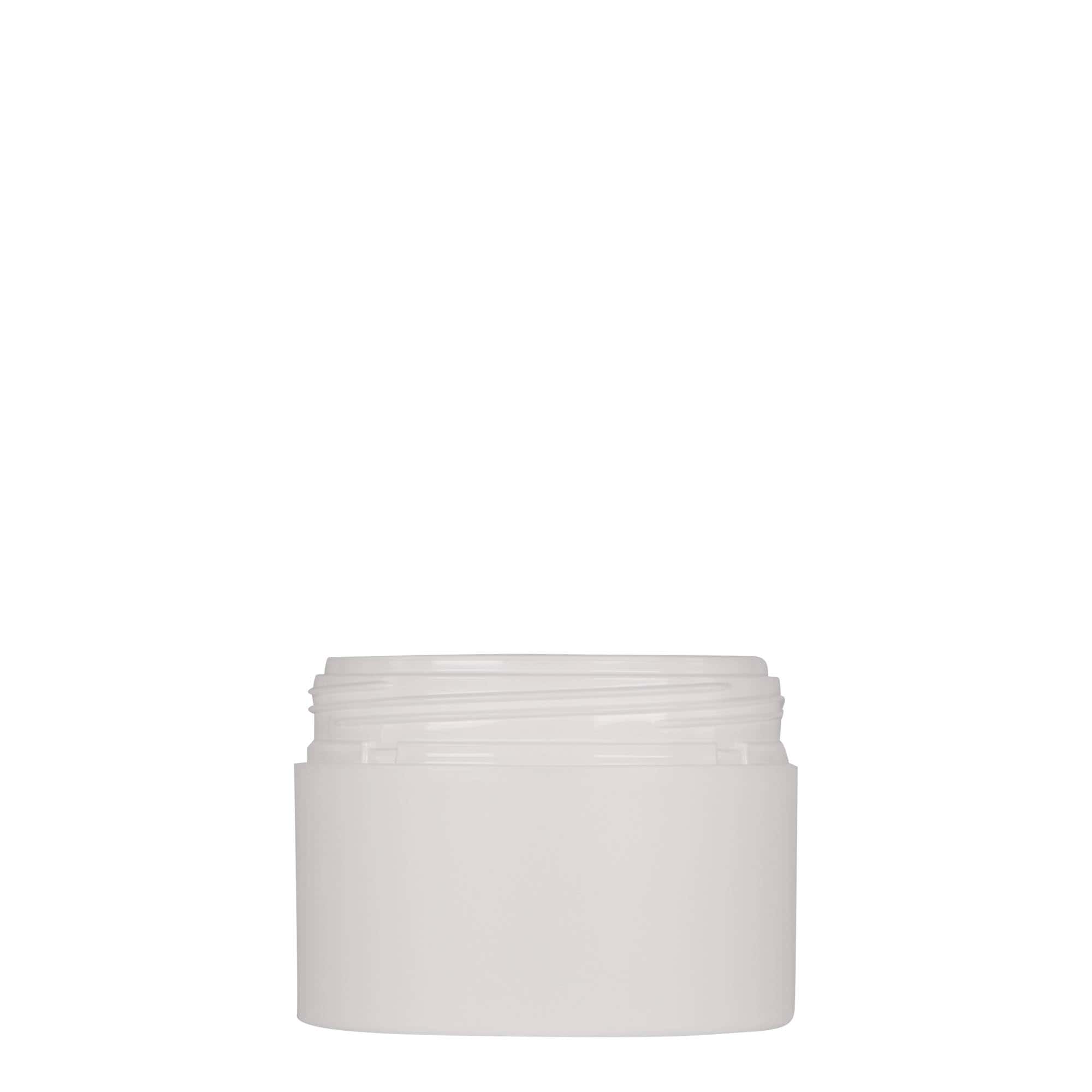 100 ml plastična posuda 'Antonella', PP, bijela, otvor: navojni poklopac