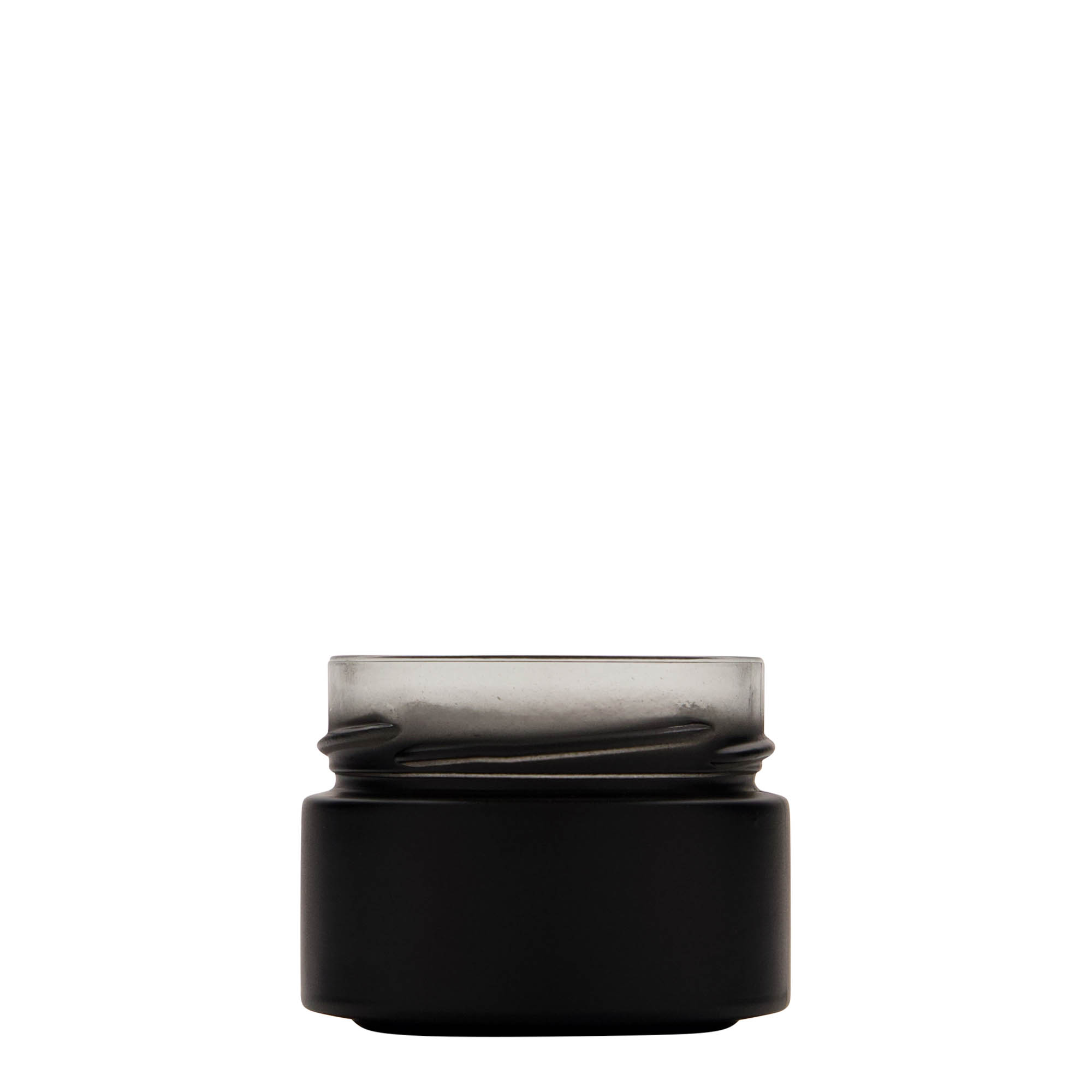130 ml okrugla staklena boca 'Aurora', crna, otvor: Deep-Twist-Off (DTO 66) 130 ml okrugla staklena boca 'Aurora', crna, otvor: Deep-Twist-Off (DTO 66)