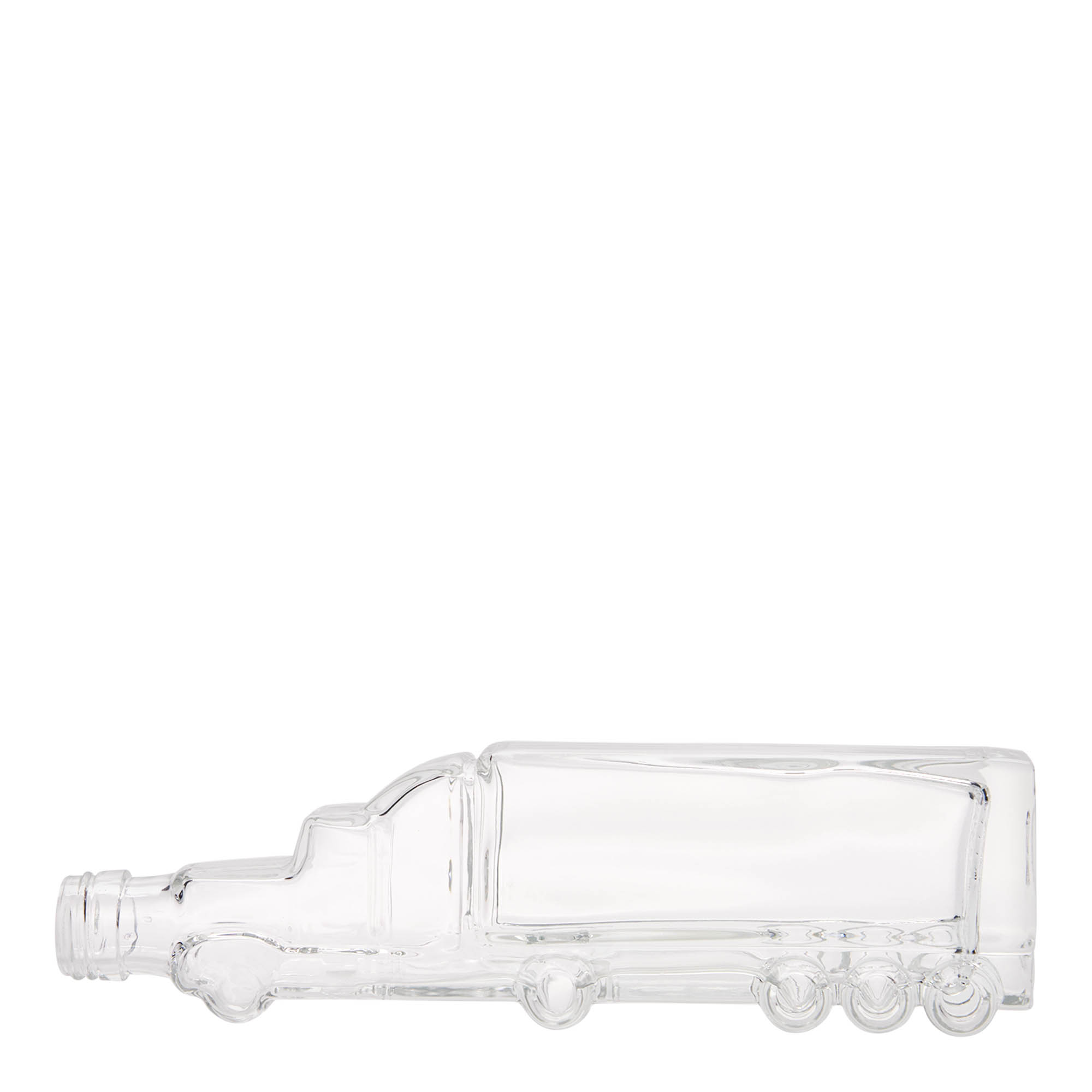 200 ml staklena boca 'Truck', grlo: PP 25