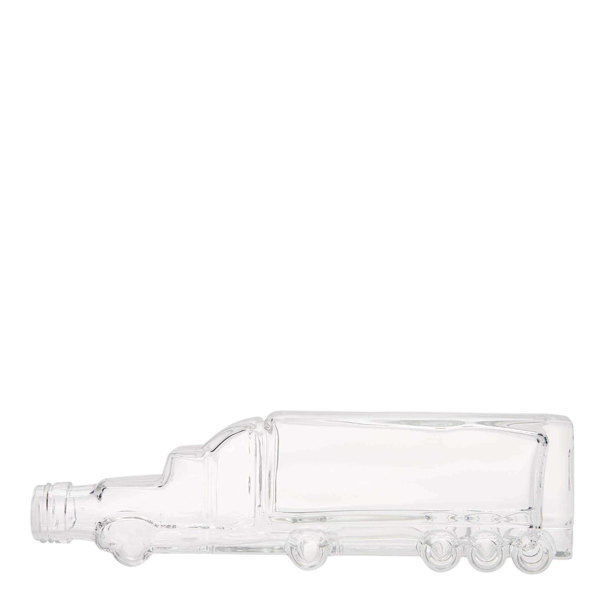200 ml staklena boca „Truck“, grlo: PP 25